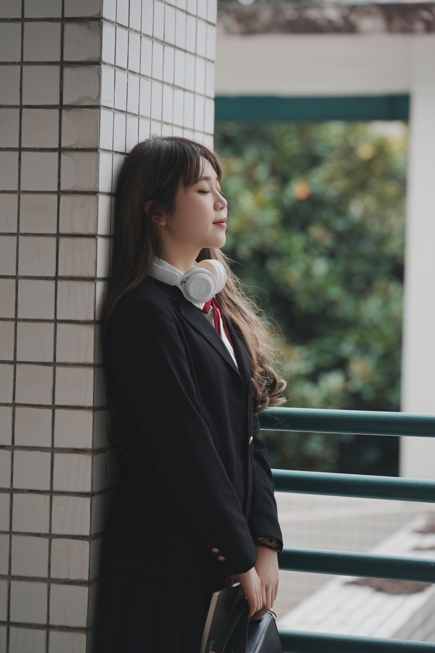图片[4]-泡芙小方 – 《消失的下雨天》[23P]-COS写真在线网