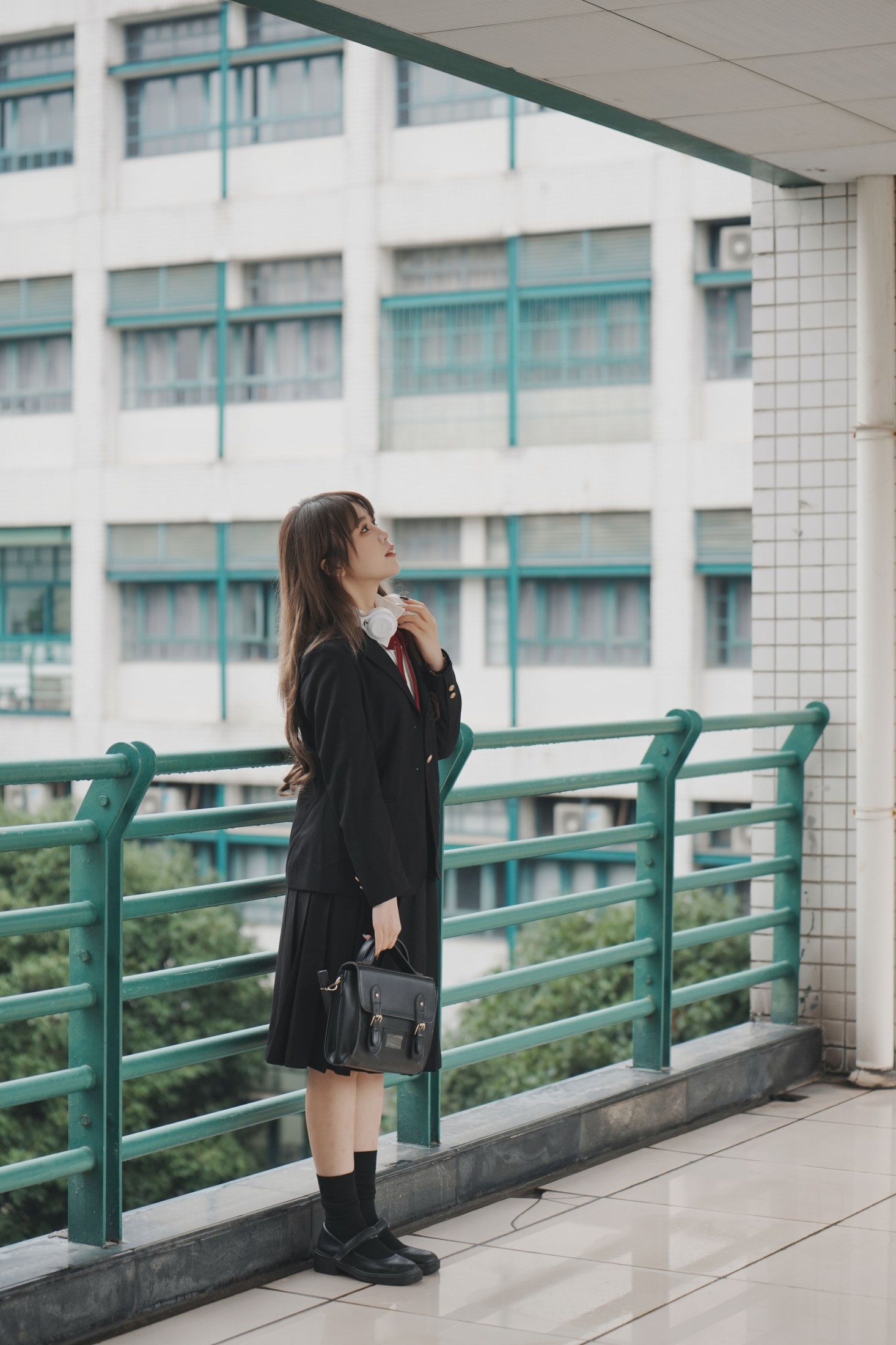 图片[6]-泡芙小方 – 《消失的下雨天》[23P]-COS写真在线网