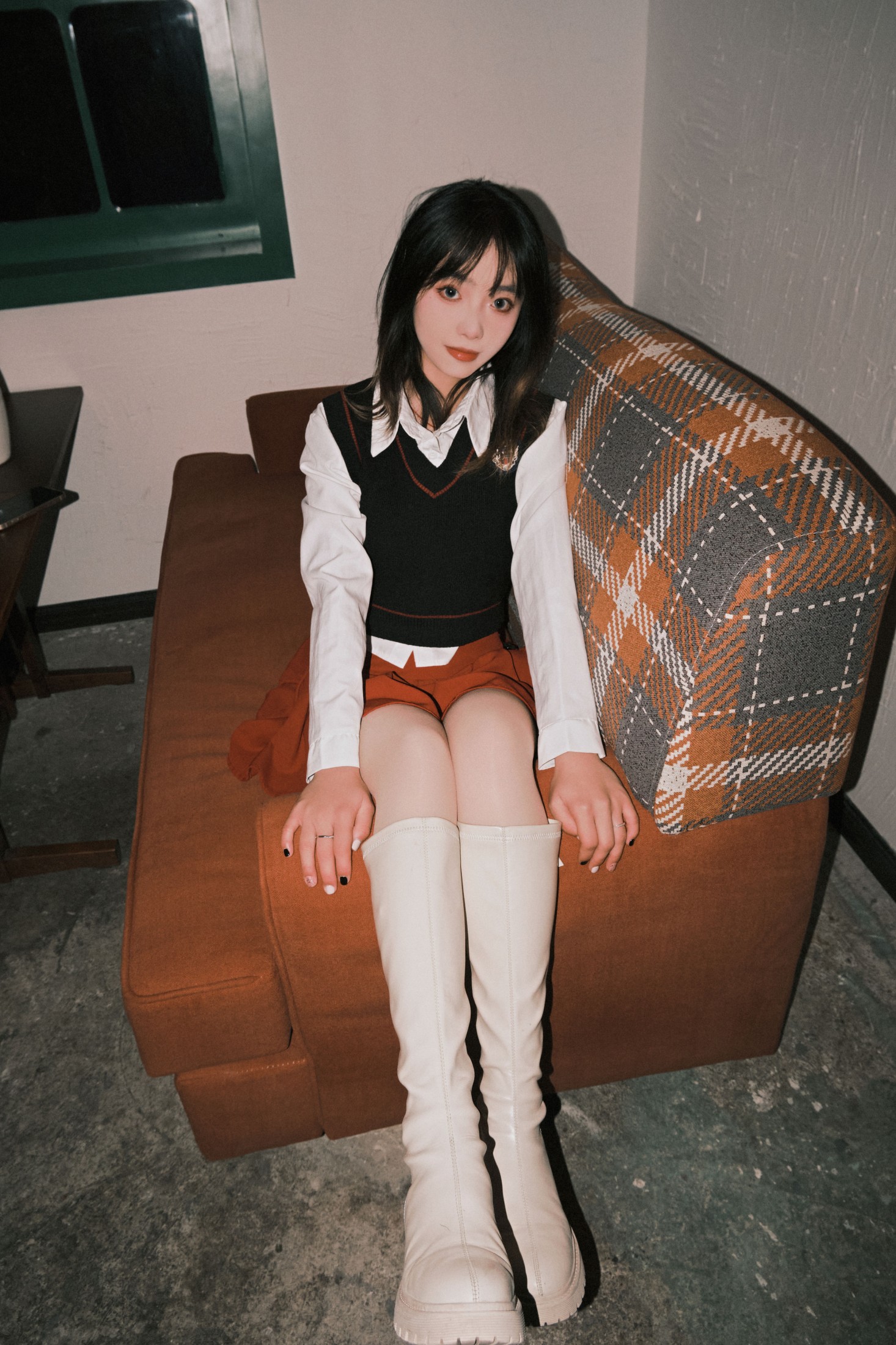 图片[6]-叶耶耶耶耶 – 《学院咖啡》[37P]-COS写真在线网