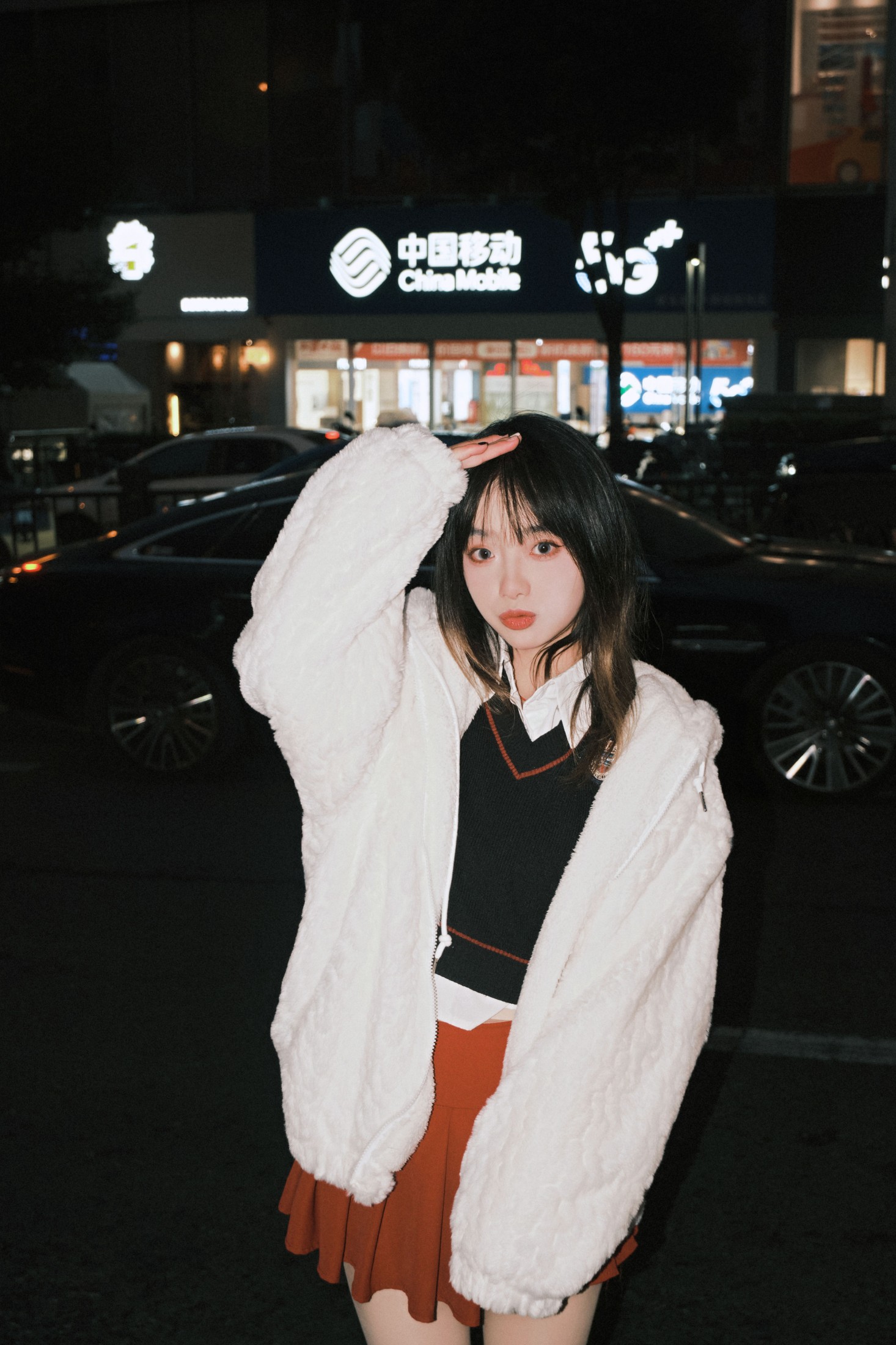 图片[3]-叶耶耶耶耶 – 《学院咖啡》[37P]-COS写真在线网