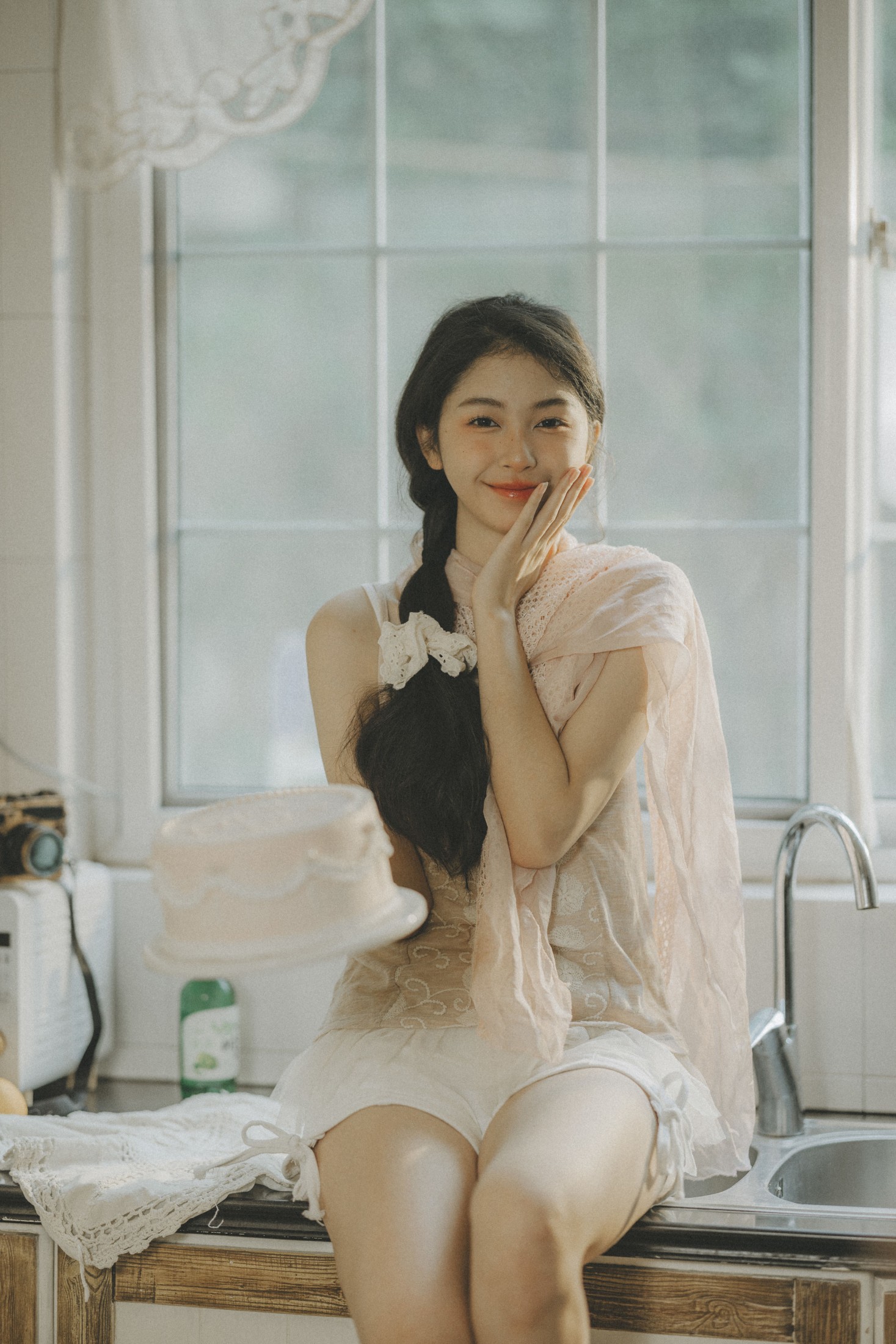 图片[5]-糖醋栗子 – 《有一点点甜》[26P]-COS写真在线网