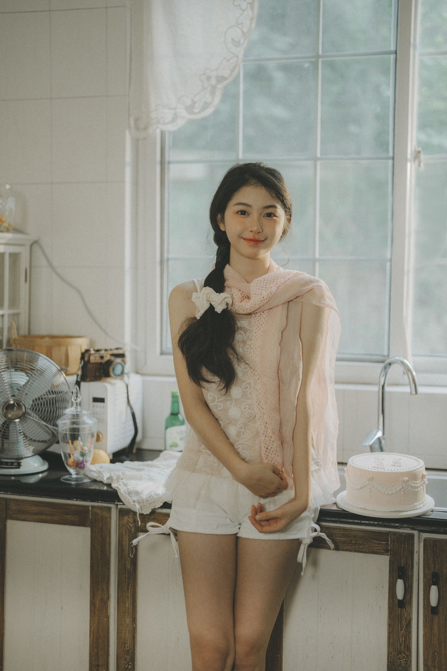 图片[3]-糖醋栗子 – 《有一点点甜》[26P]-COS写真在线网