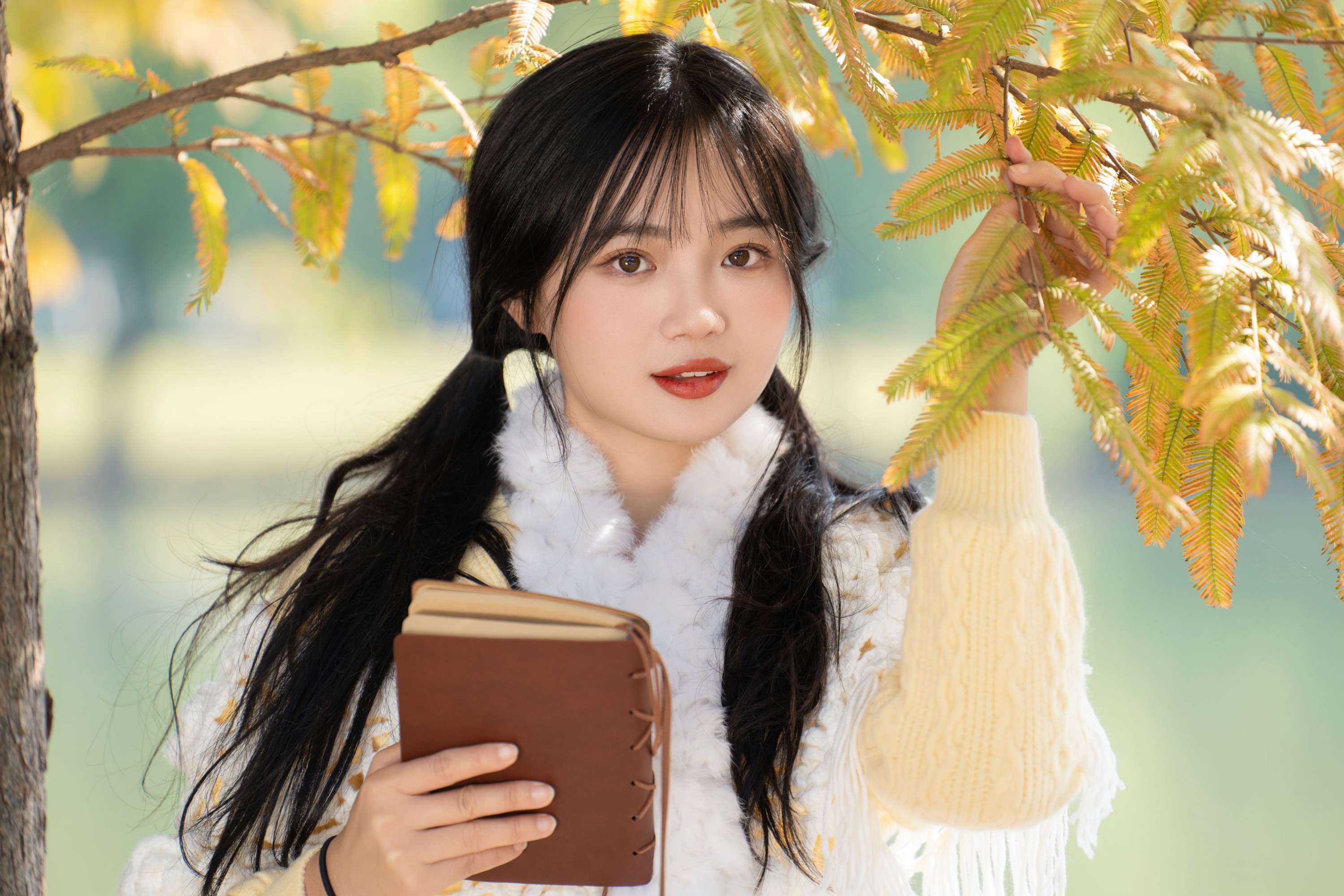 图片[4]-小欧O – 《金黄色的秋天》[25P]-COS写真在线网