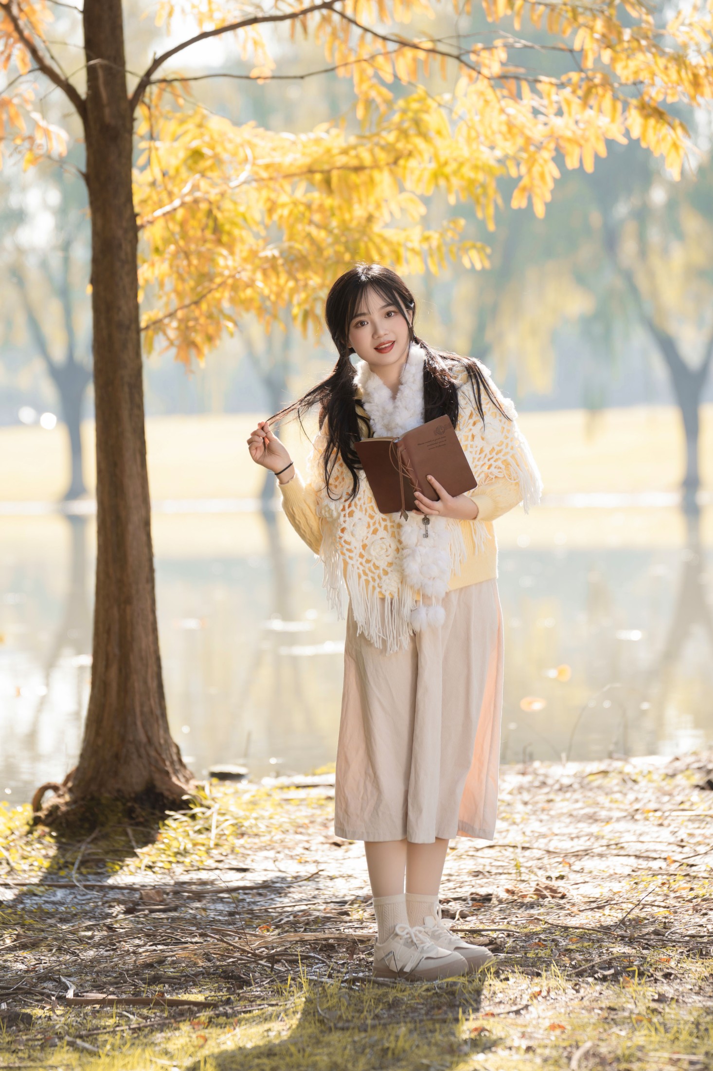 图片[3]-小欧O – 《金黄色的秋天》[25P]-COS写真在线网