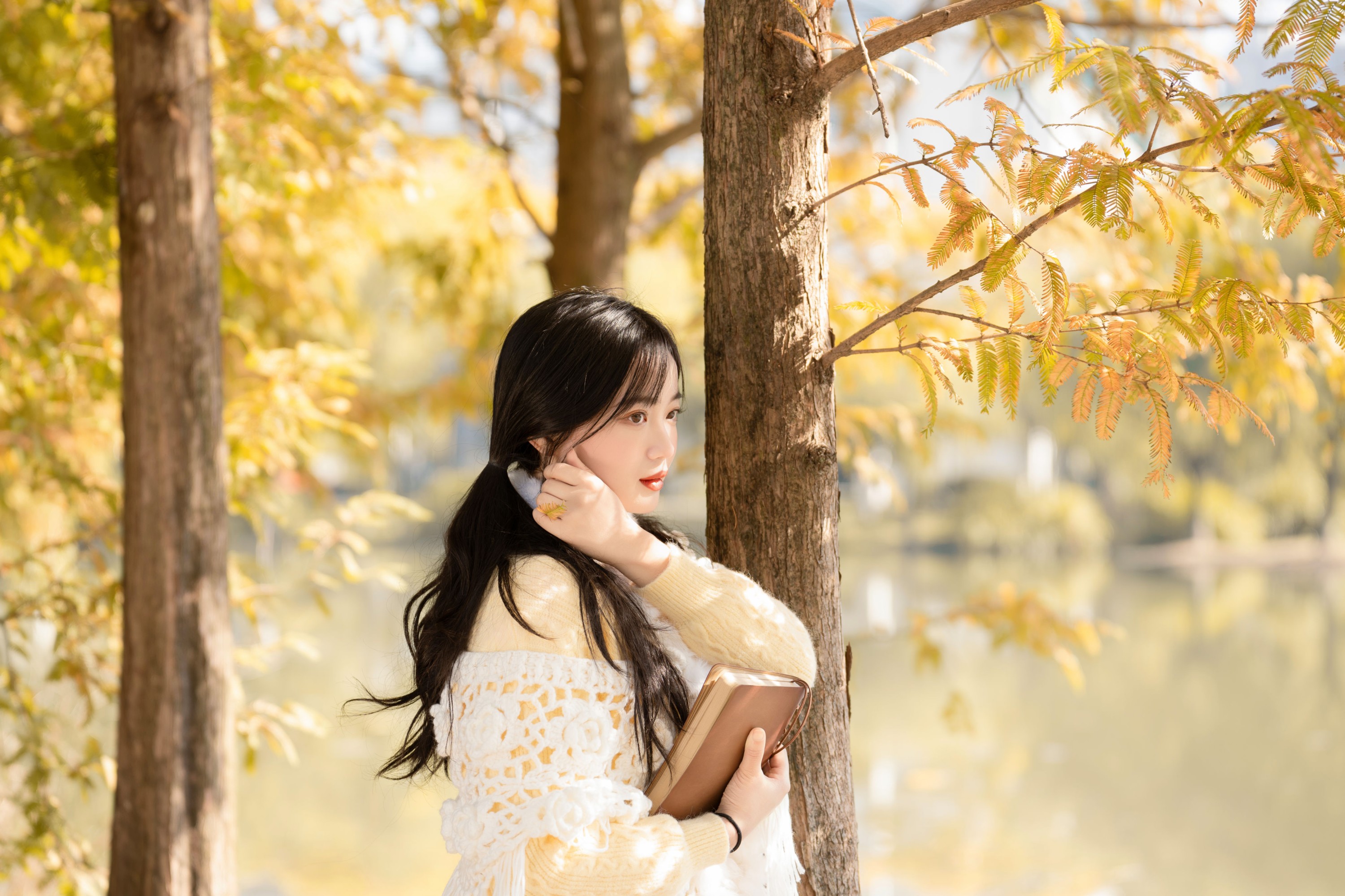 图片[5]-小欧O – 《金黄色的秋天》[25P]-COS写真在线网