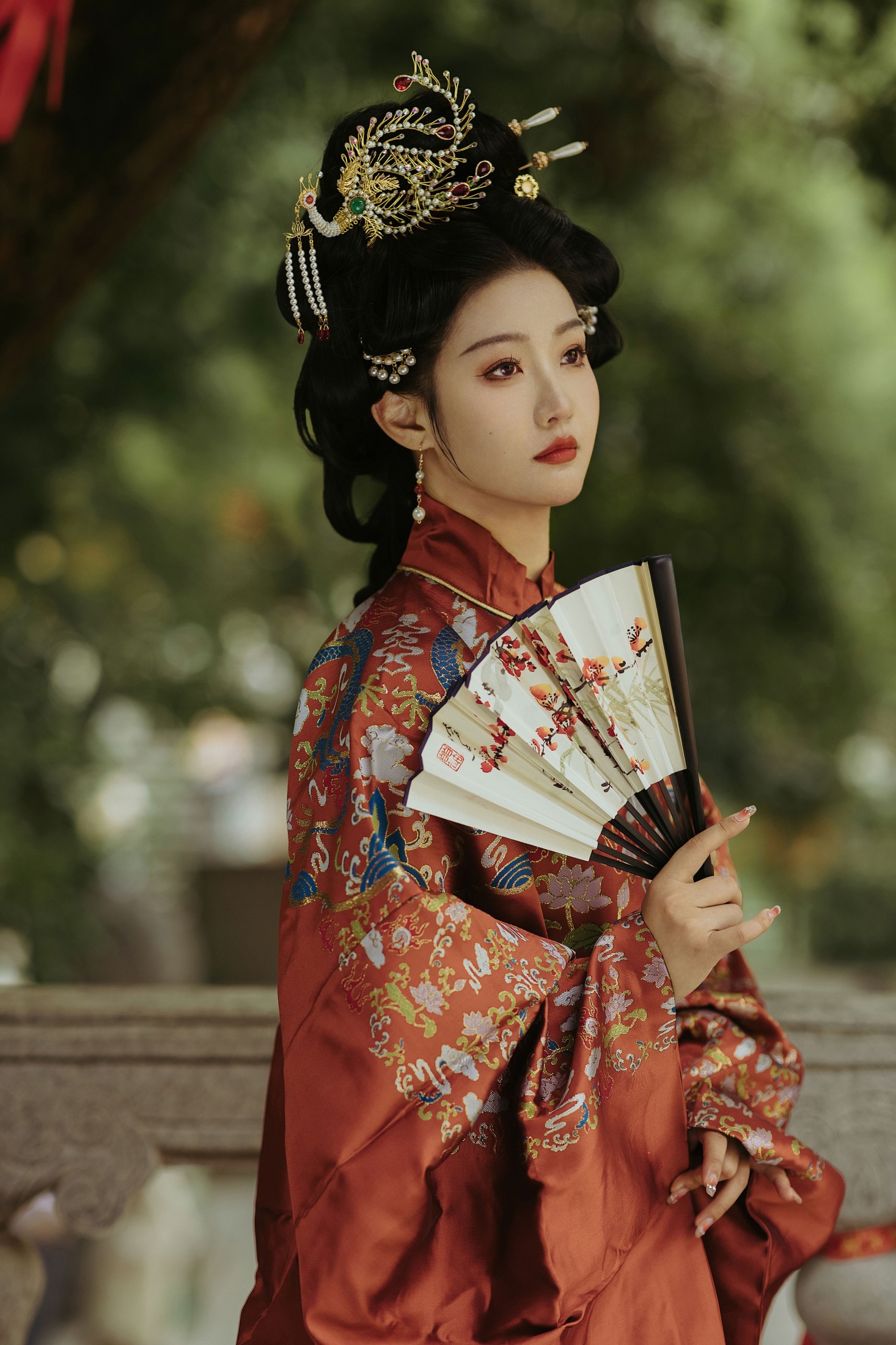 图片[4]-曼曼 – 《钗头凤》[36P]-COS写真在线网