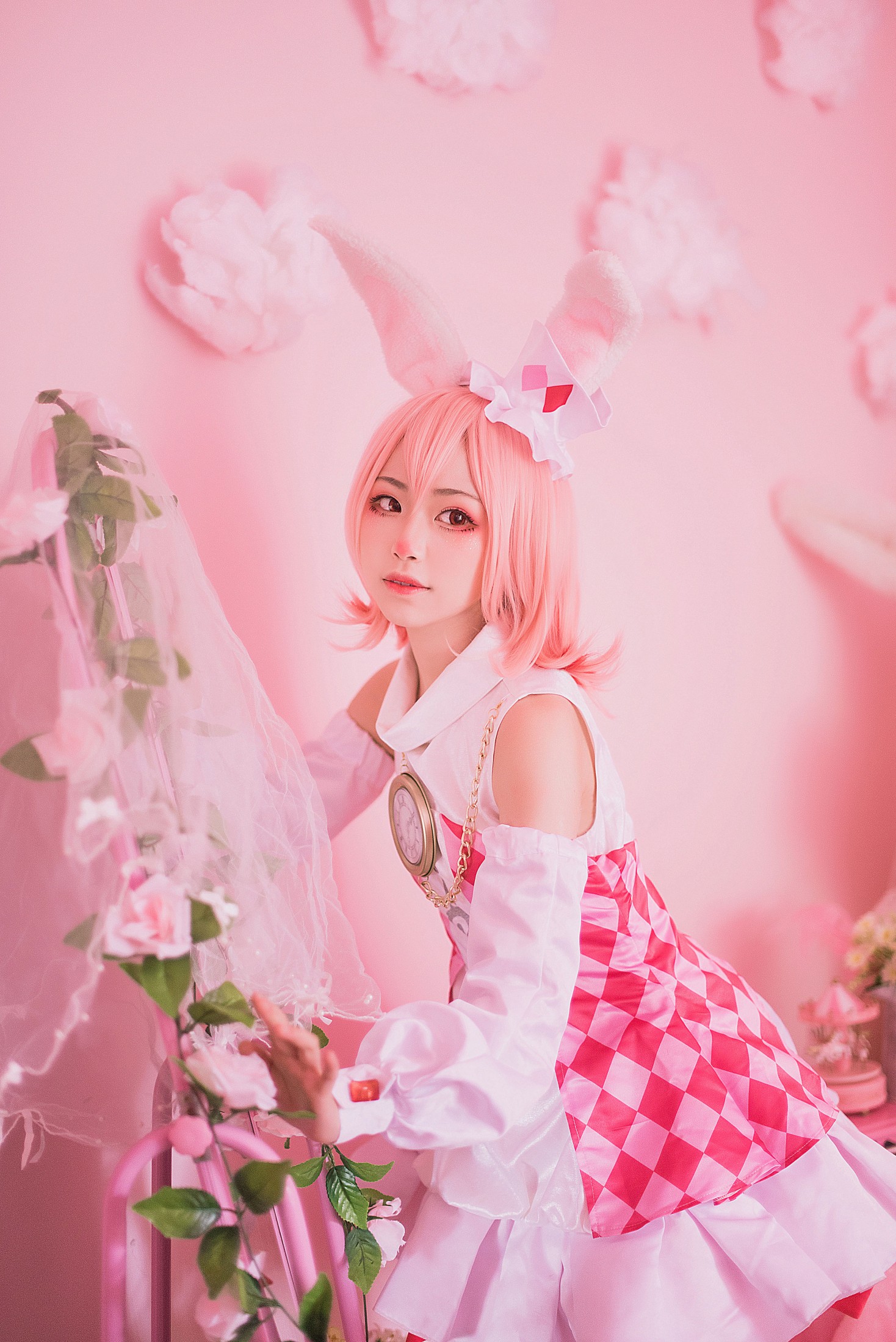 图片[4]-w小洋软糖w – 《揣着怀表的兔子》[22P]-COS写真在线网