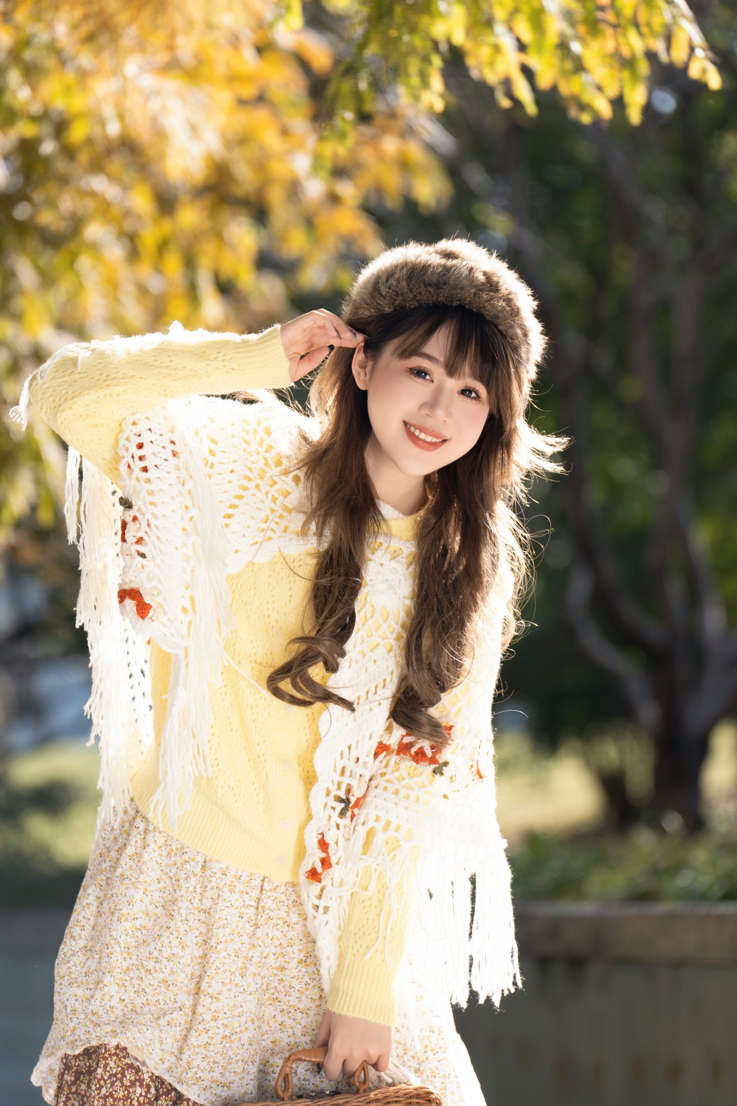 图片[4]-泡芙小方 – 《心动秋日》[34P]-COS写真在线网