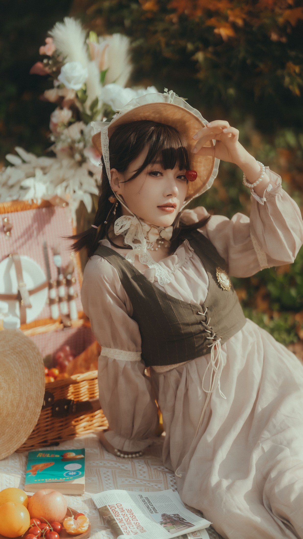 图片[3]-芝士 – 《来一场秋日的野餐吧》[46P]-COS写真在线网