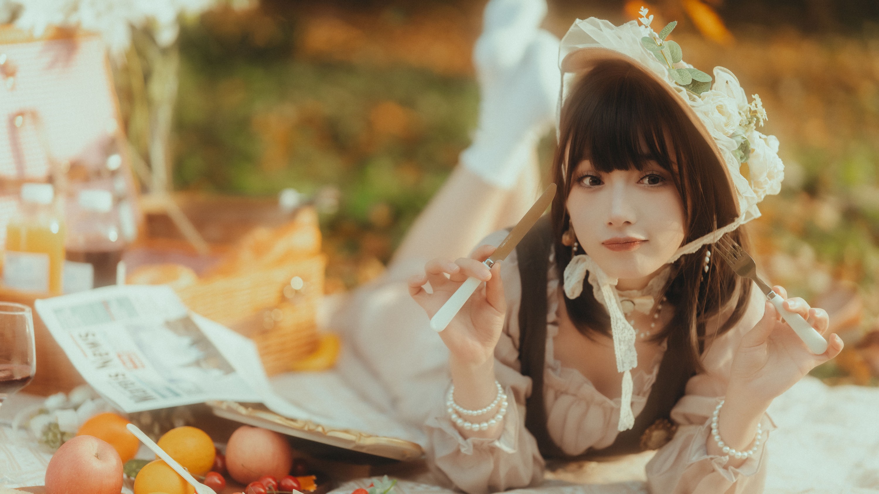 图片[6]-芝士 – 《来一场秋日的野餐吧》[46P]-COS写真在线网