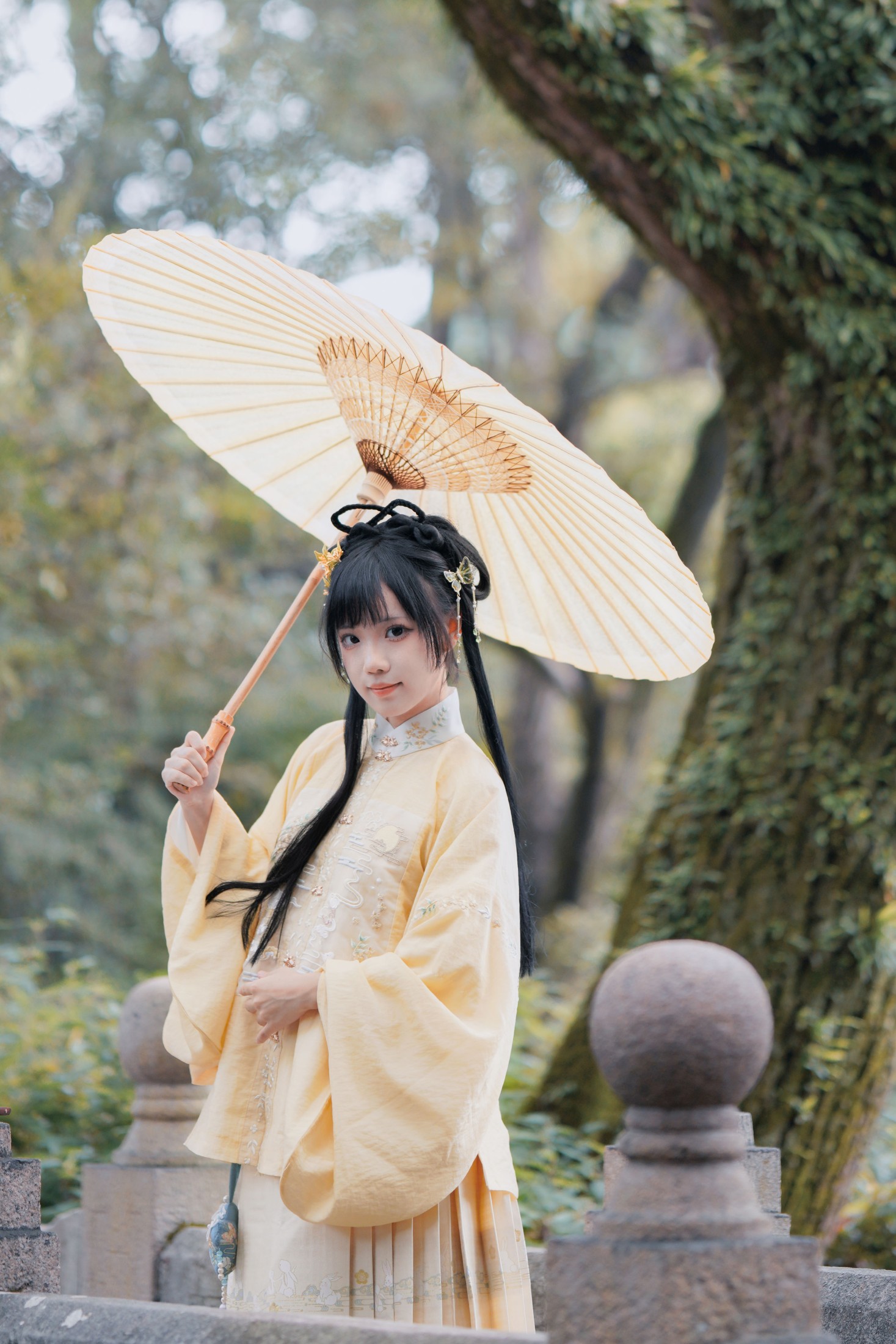 图片[3]-花柒Hana – 《漪园情》[38P]-COS写真在线网