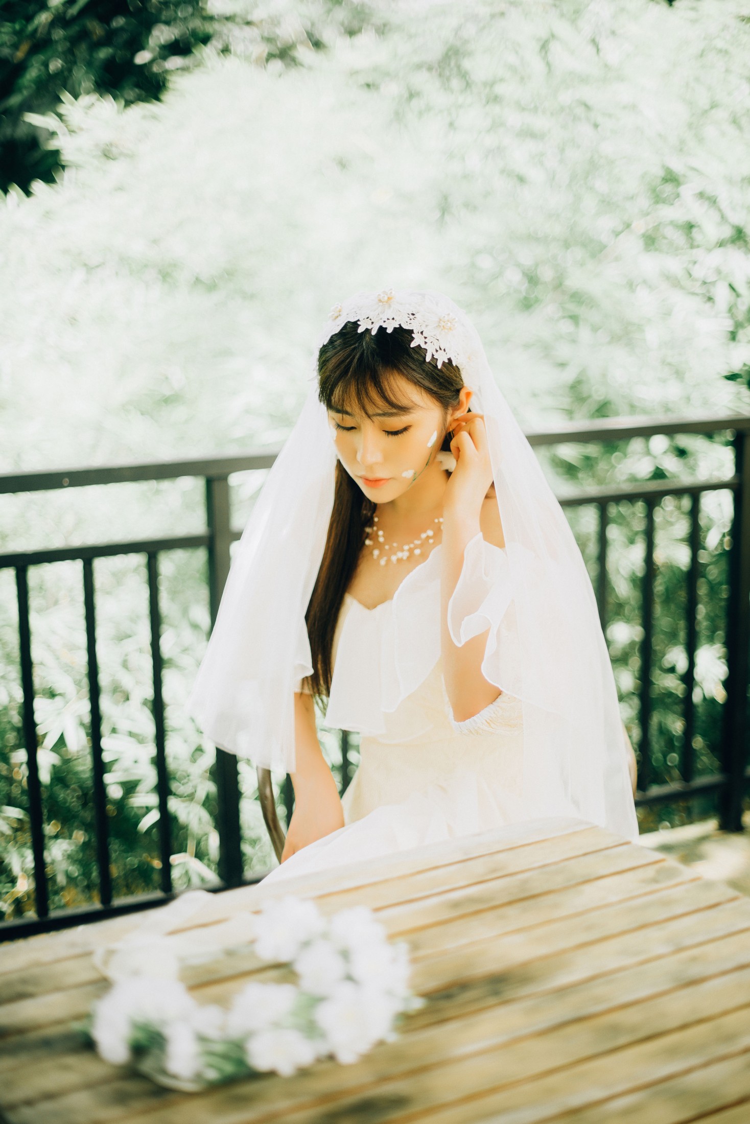 图片[5]-呉所谓 – 《一个人的婚纱》[33P]-COS写真在线网