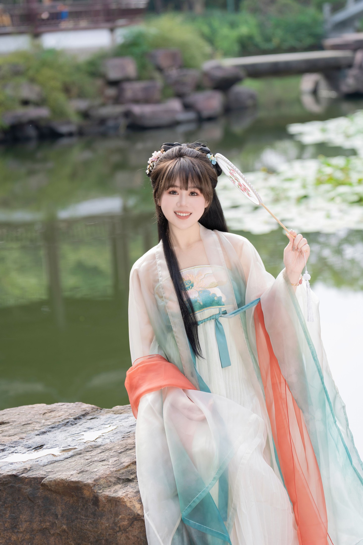 图片[5]-泡芙小方 – 《江南女孩独有的温婉》[22P]-COS写真在线网