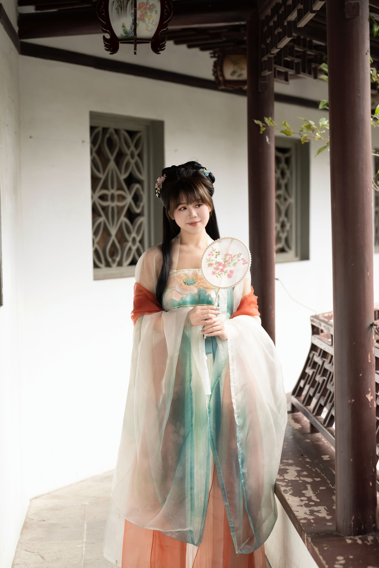 图片[3]-泡芙小方 – 《江南女孩独有的温婉》[22P]-COS写真在线网