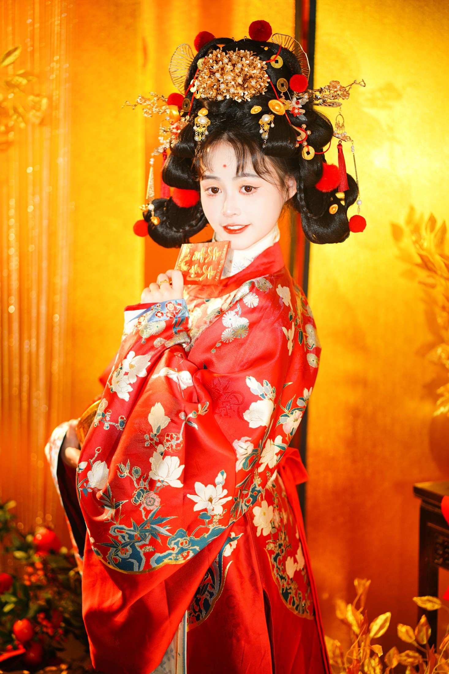 图片[4]-巧巧ya – 《财神》[22P]-COS写真在线网