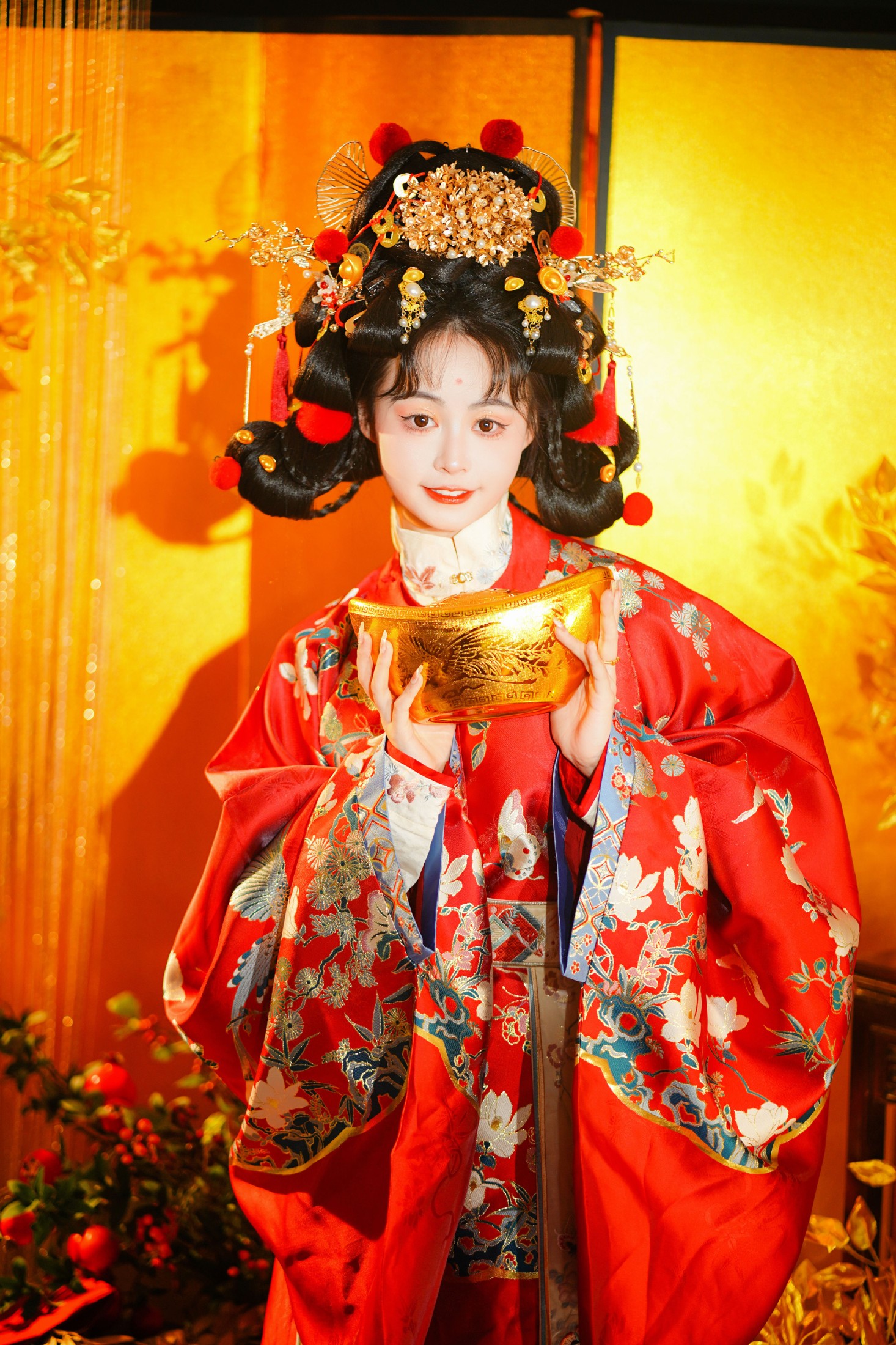 图片[3]-巧巧ya – 《财神》[22P]-COS写真在线网