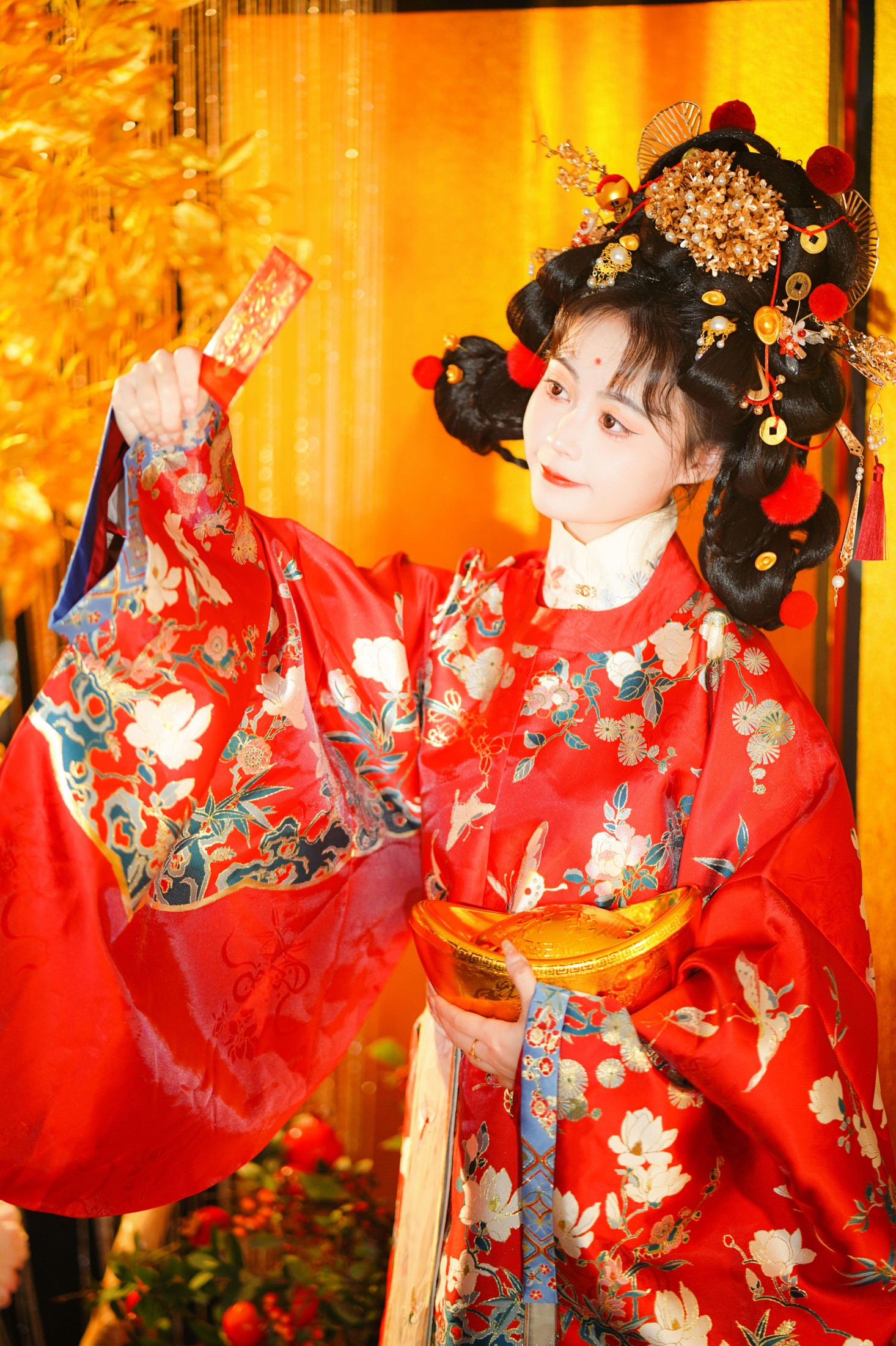 图片[6]-巧巧ya – 《财神》[22P]-COS写真在线网