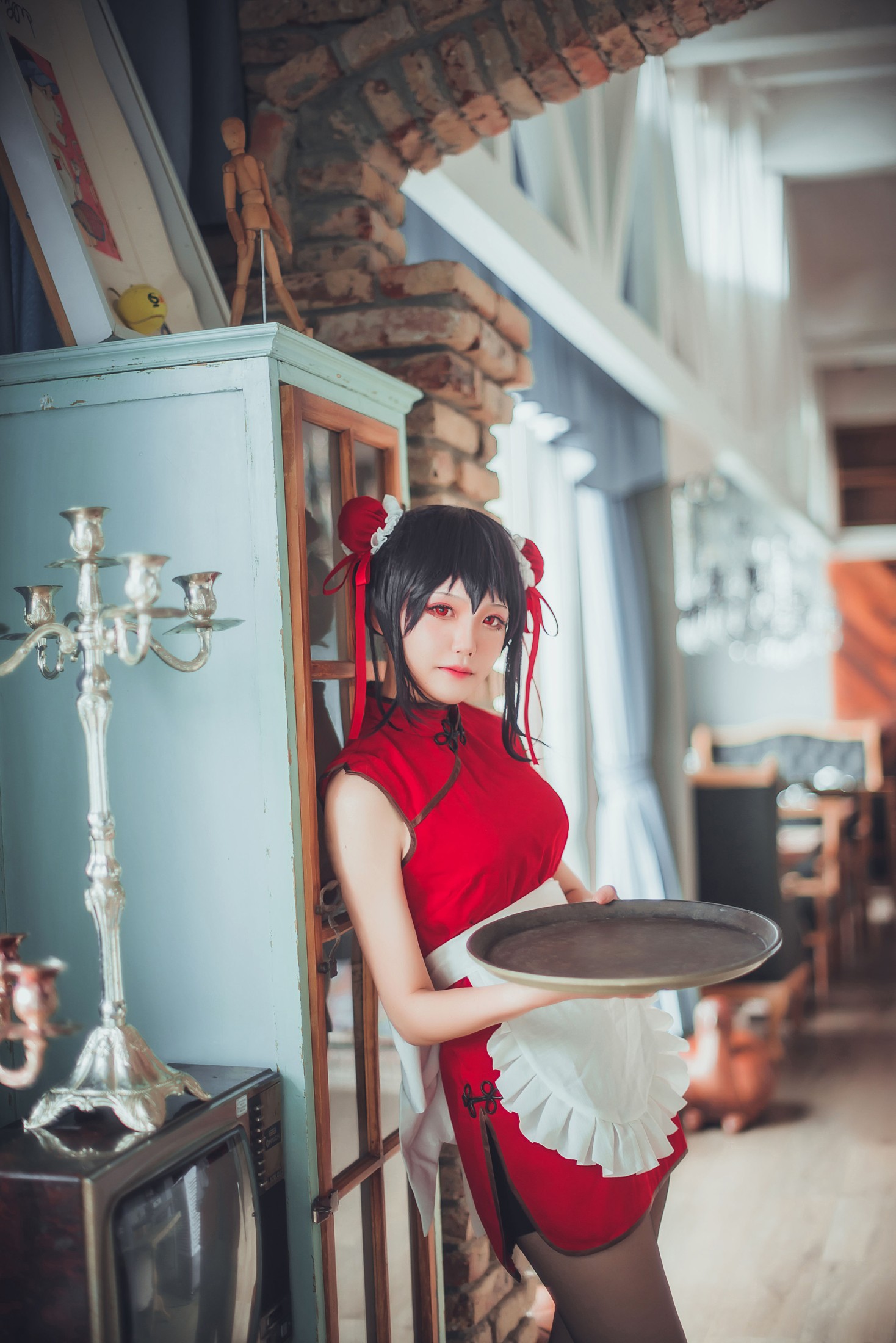 图片[4]-鱼鱼雅雅 – 《霞之丘诗羽学姐》[29P]-COS写真在线网