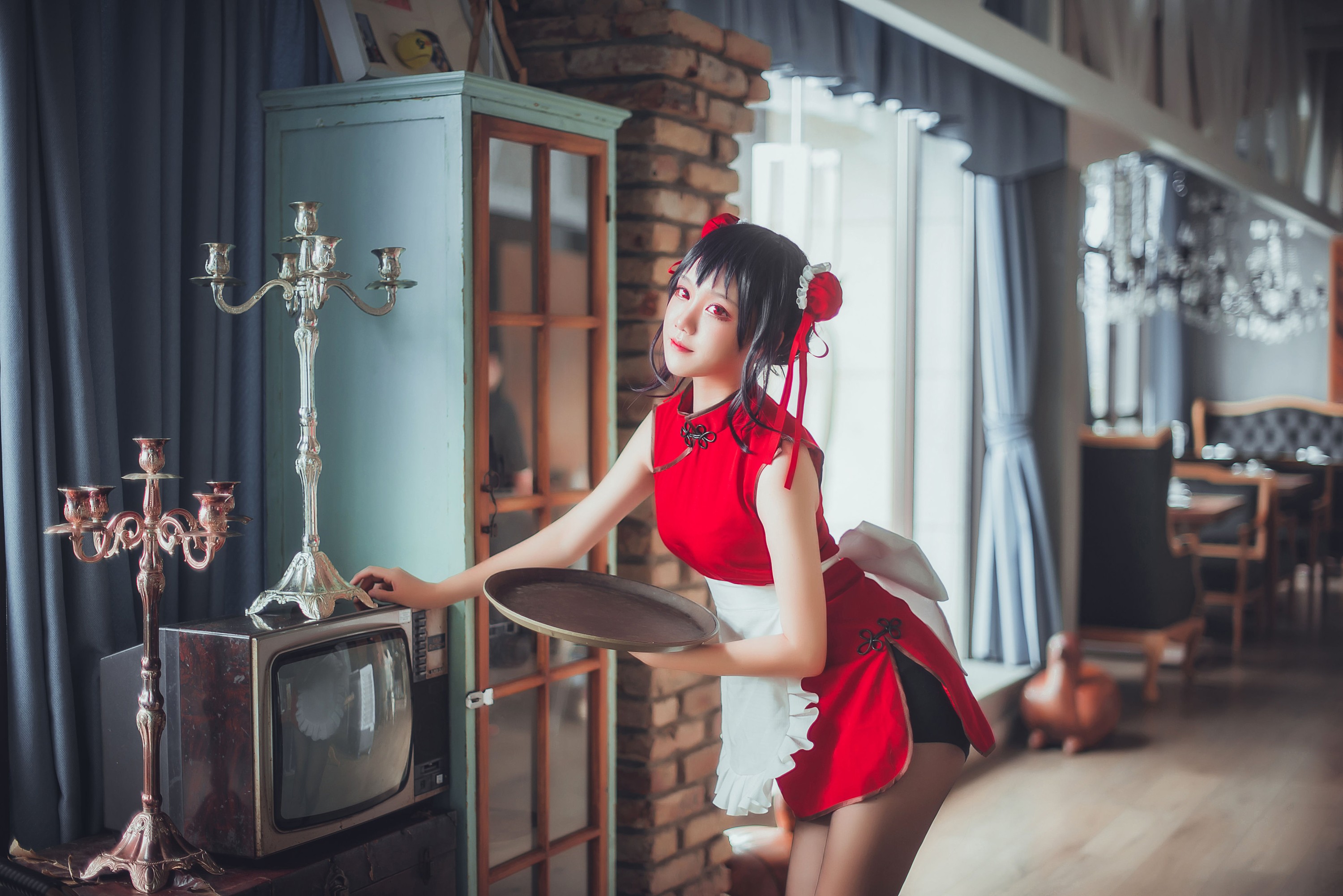 图片[5]-鱼鱼雅雅 – 《霞之丘诗羽学姐》[29P]-COS写真在线网