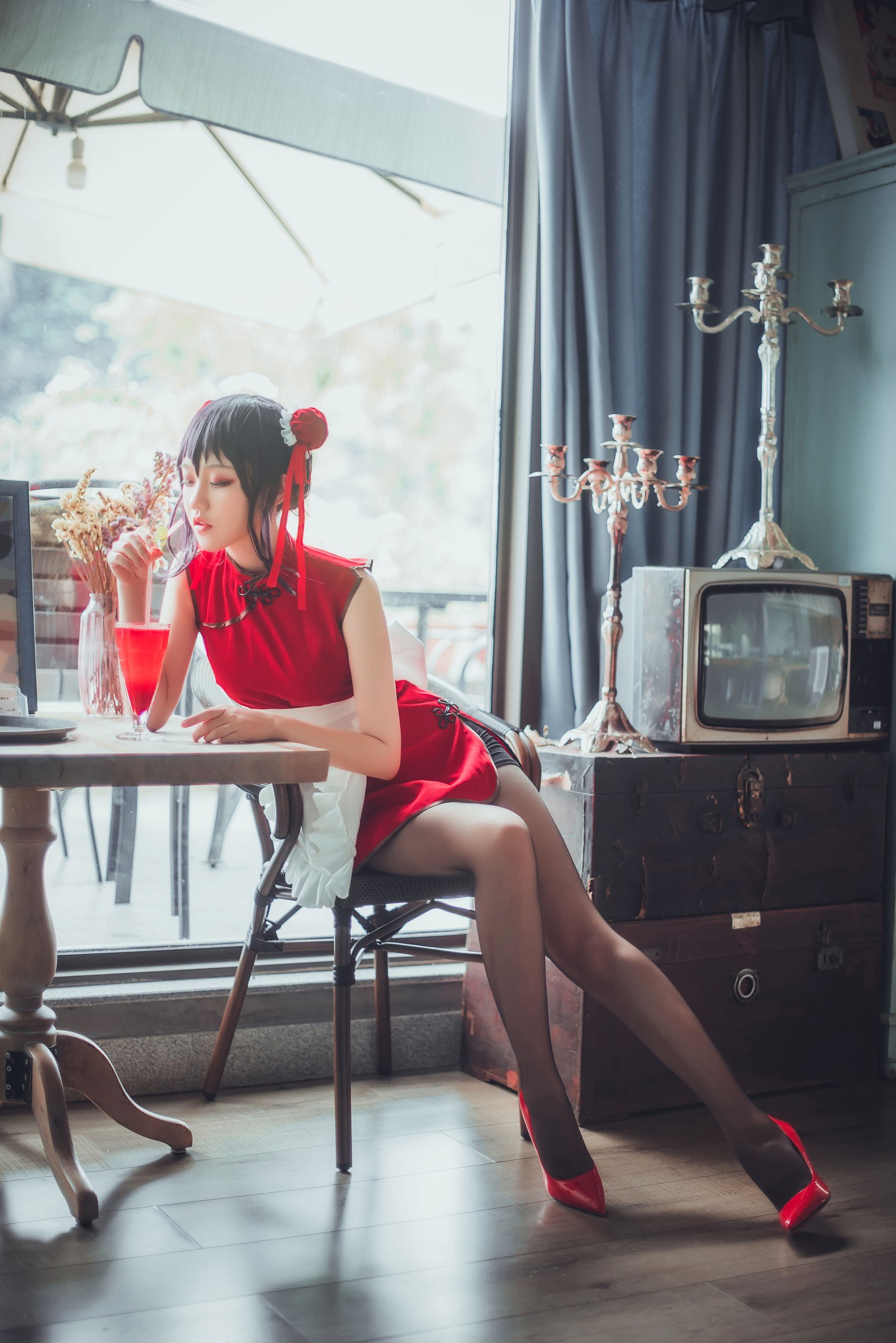 图片[6]-鱼鱼雅雅 – 《霞之丘诗羽学姐》[29P]-COS写真在线网