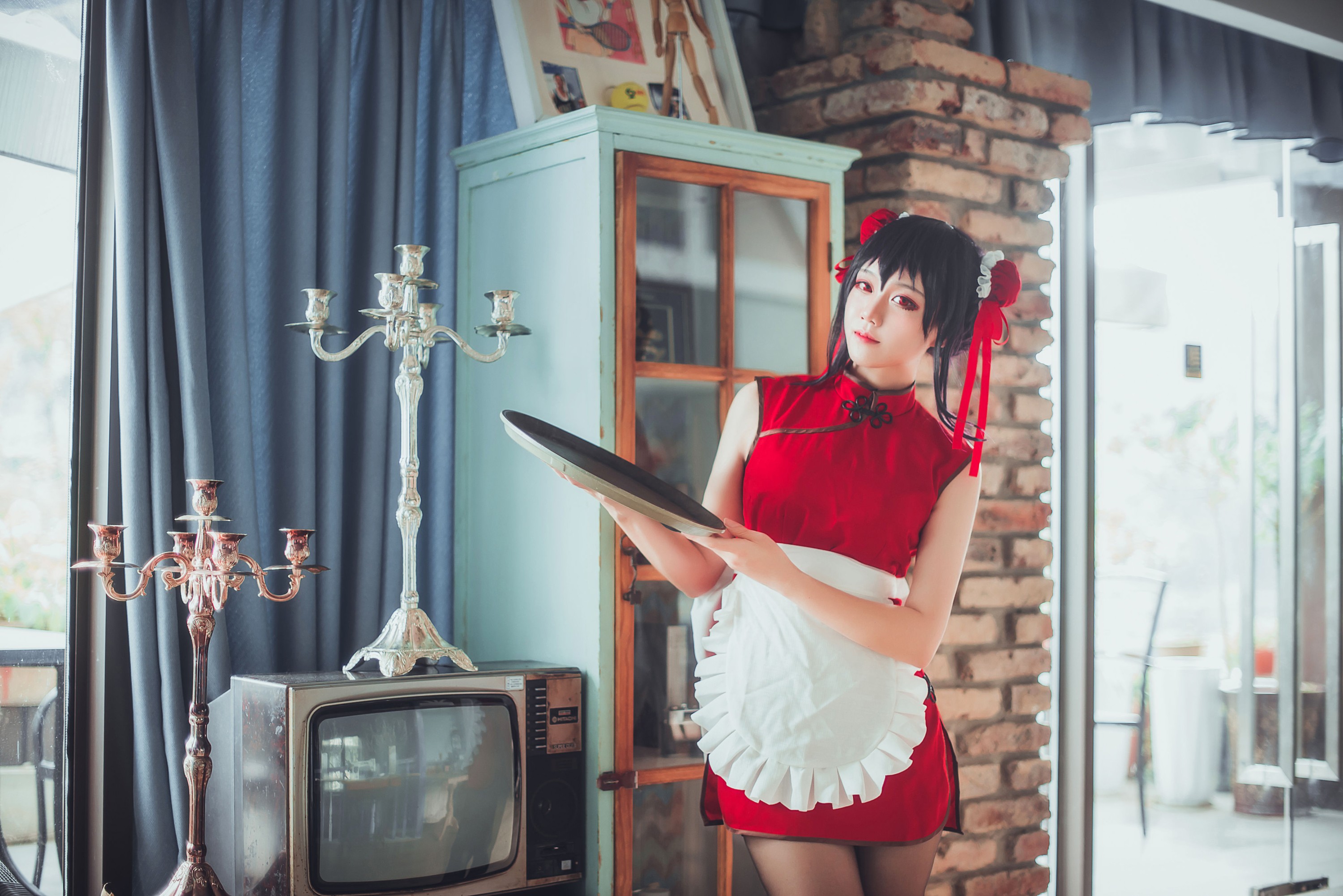 图片[3]-鱼鱼雅雅 – 《霞之丘诗羽学姐》[29P]-COS写真在线网