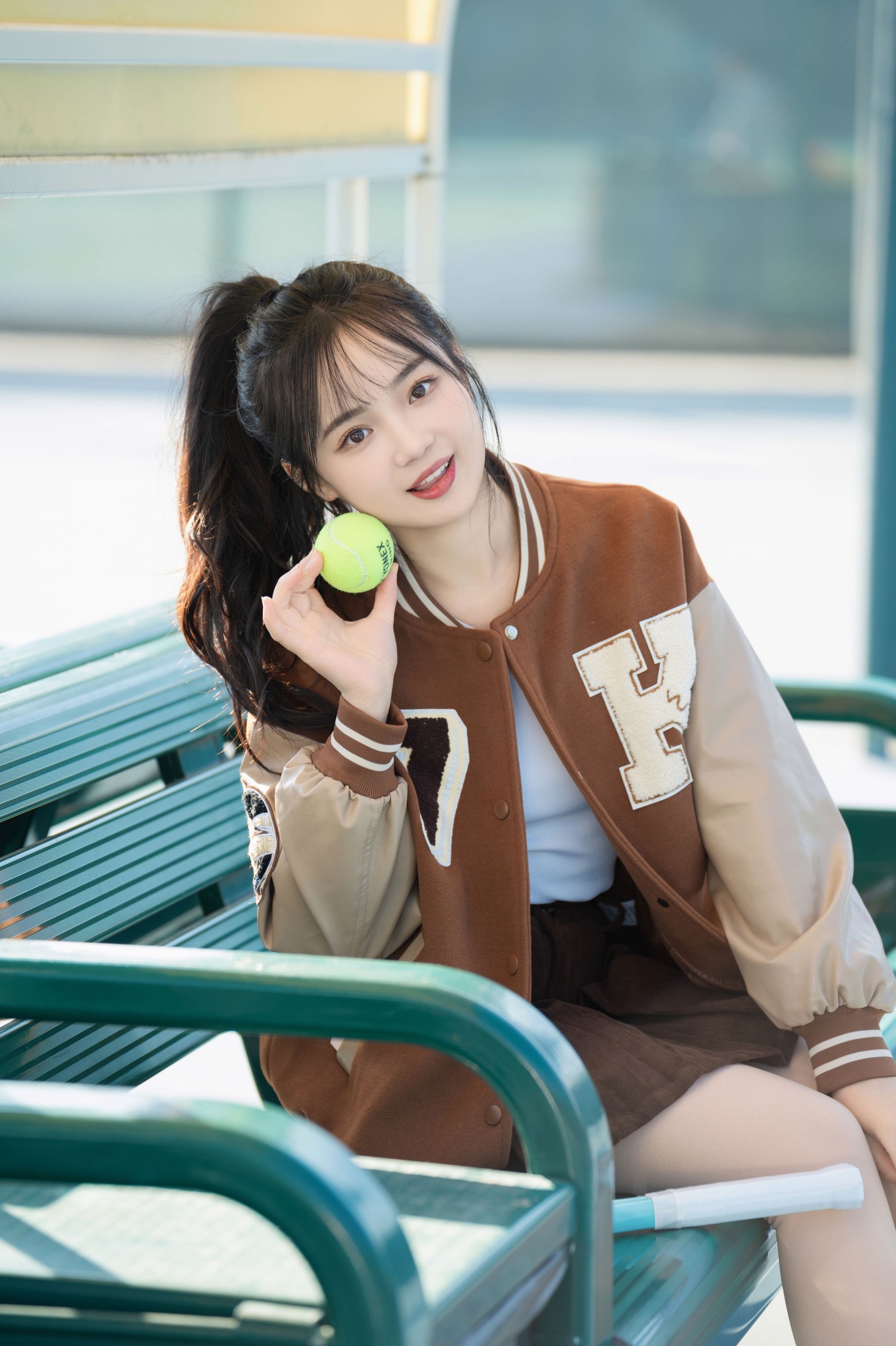 图片[4]-小欧O – 《一起打网球吗》[27P]-COS写真在线网
