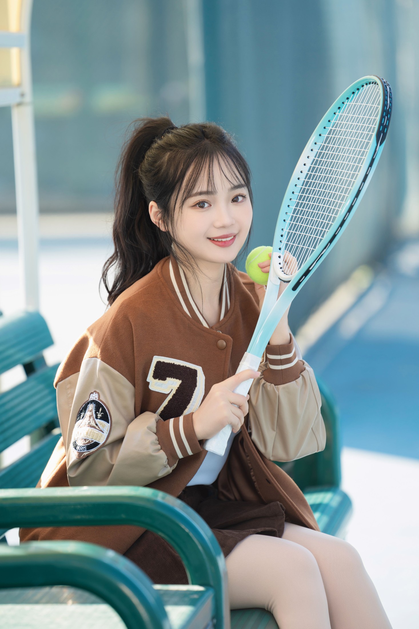 图片[5]-小欧O – 《一起打网球吗》[27P]-COS写真在线网