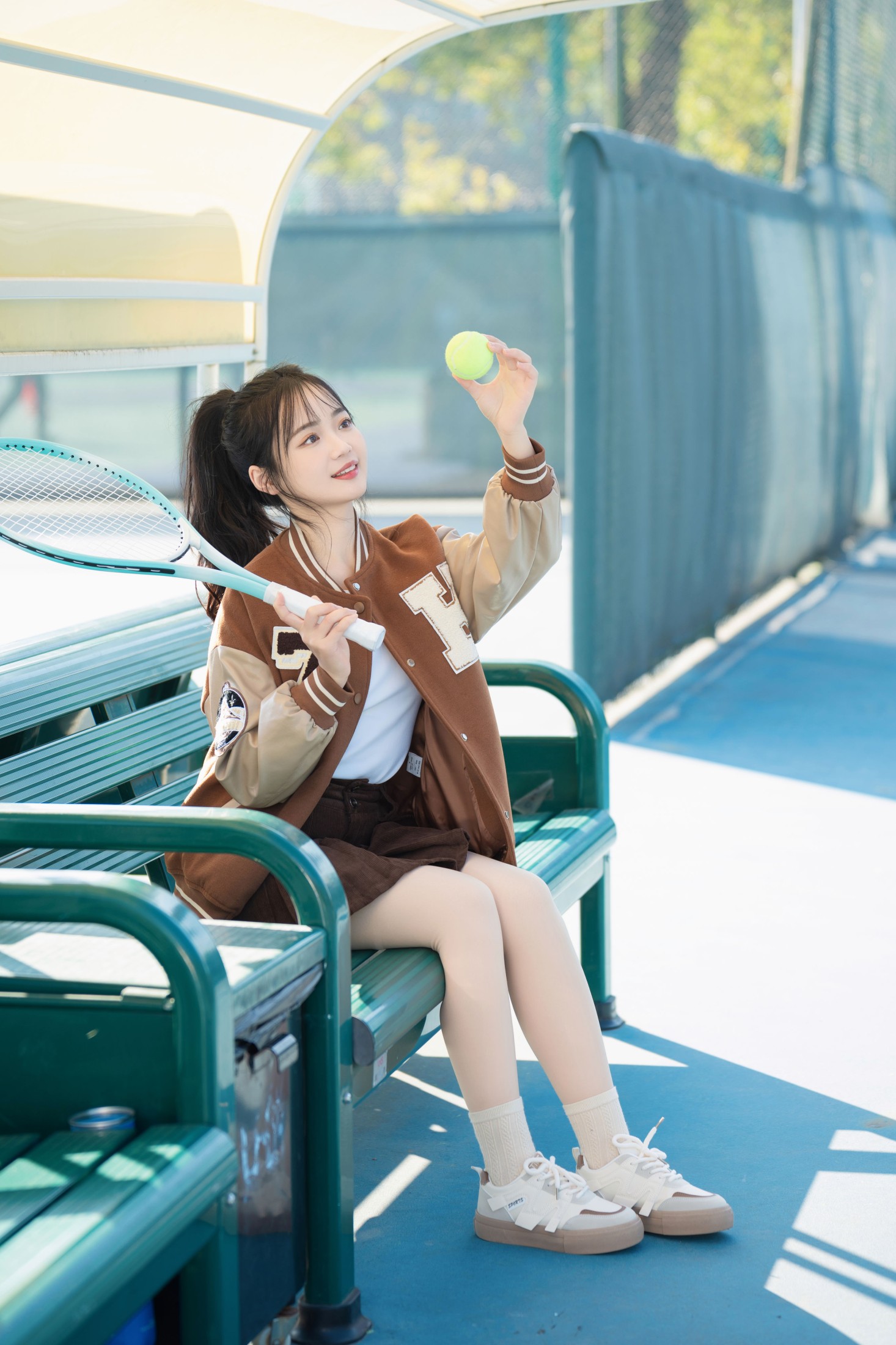图片[3]-小欧O – 《一起打网球吗》[27P]-COS写真在线网