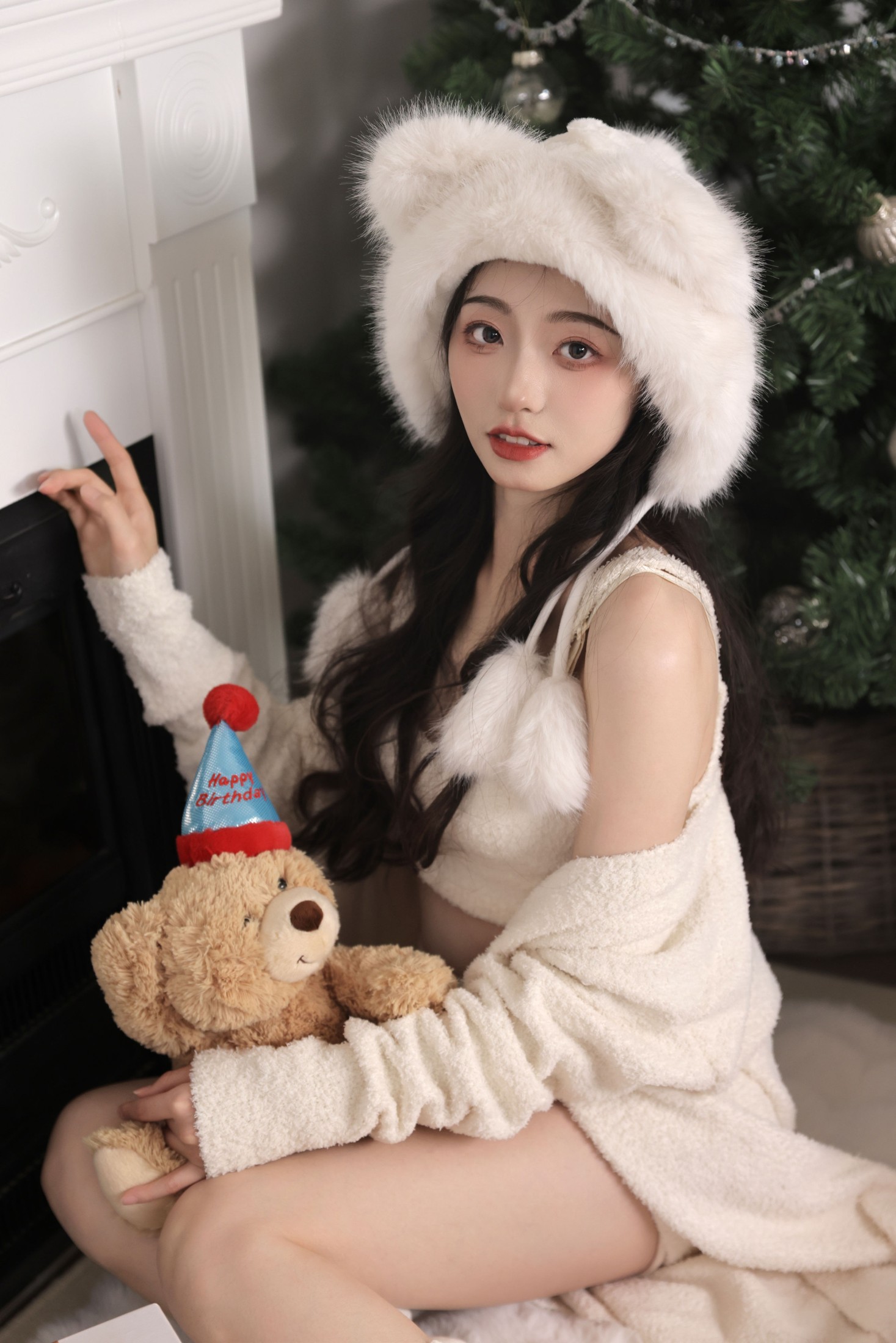 图片[6]-小羊爱干饭 – 《圣诞》[24P]-COS写真在线网