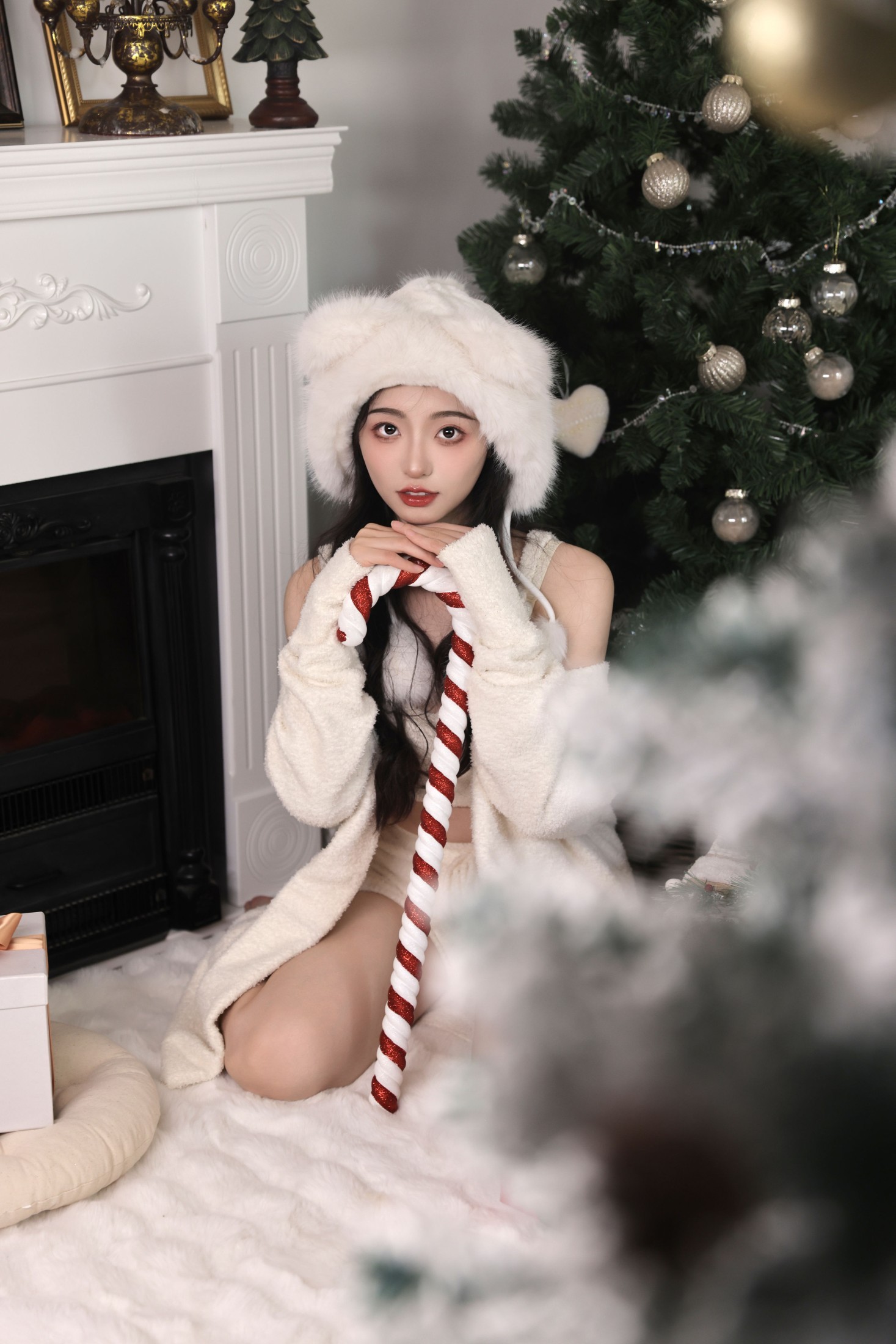 图片[4]-小羊爱干饭 – 《圣诞》[24P]-COS写真在线网