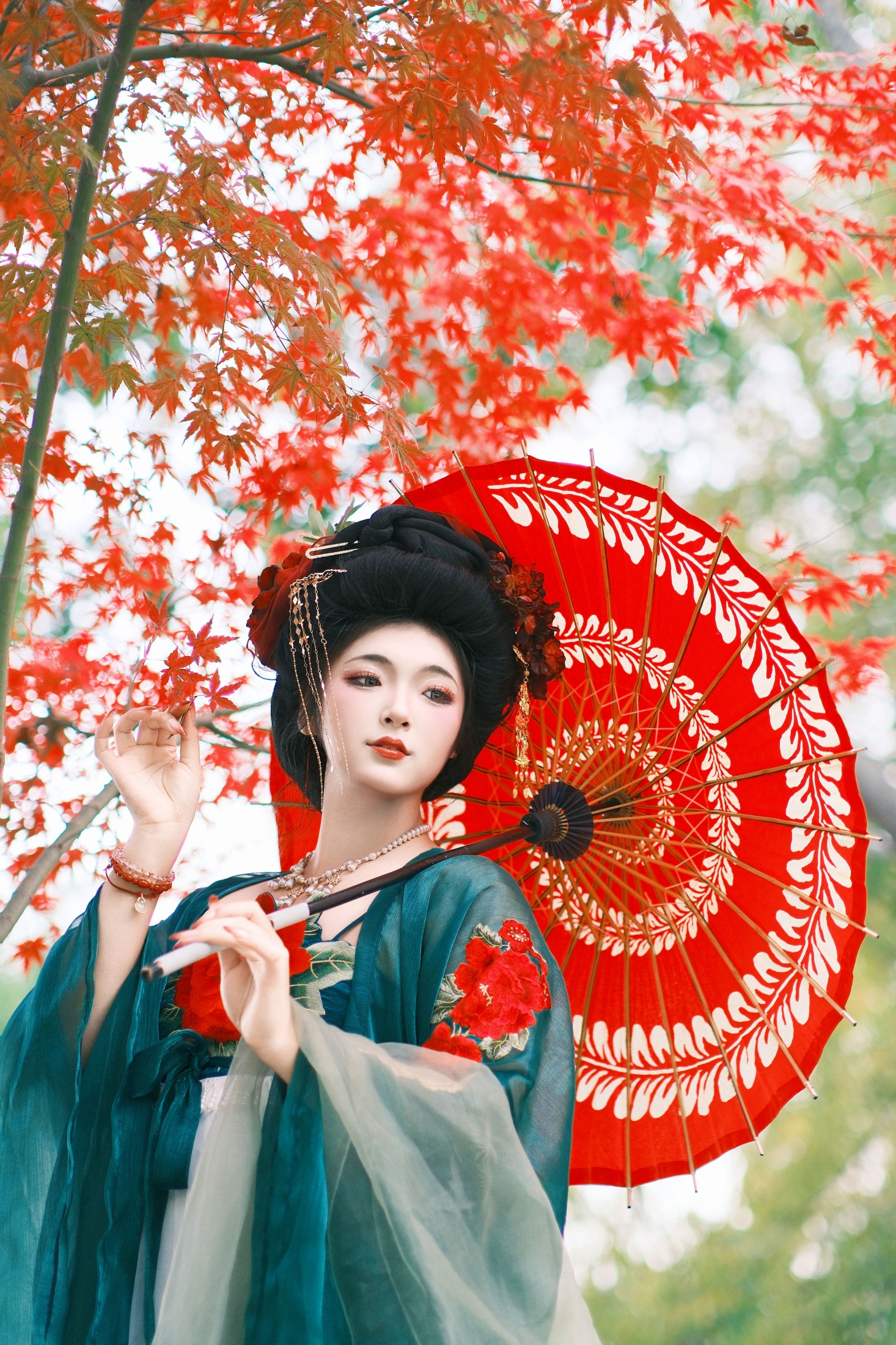 图片[6]-KaiLin酱 – 《枫林晚》[28P]-COS写真在线网