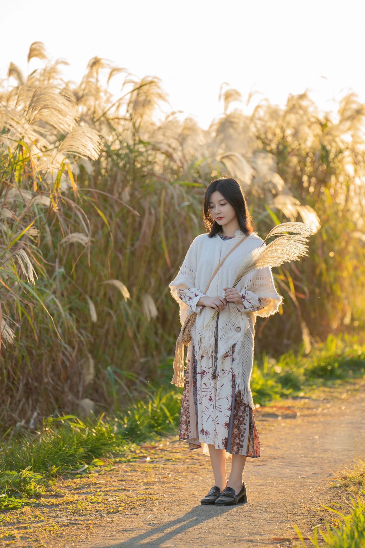 图片[6]-高高 – 《芦苇荡中的秋意》[23P]-COS写真在线网