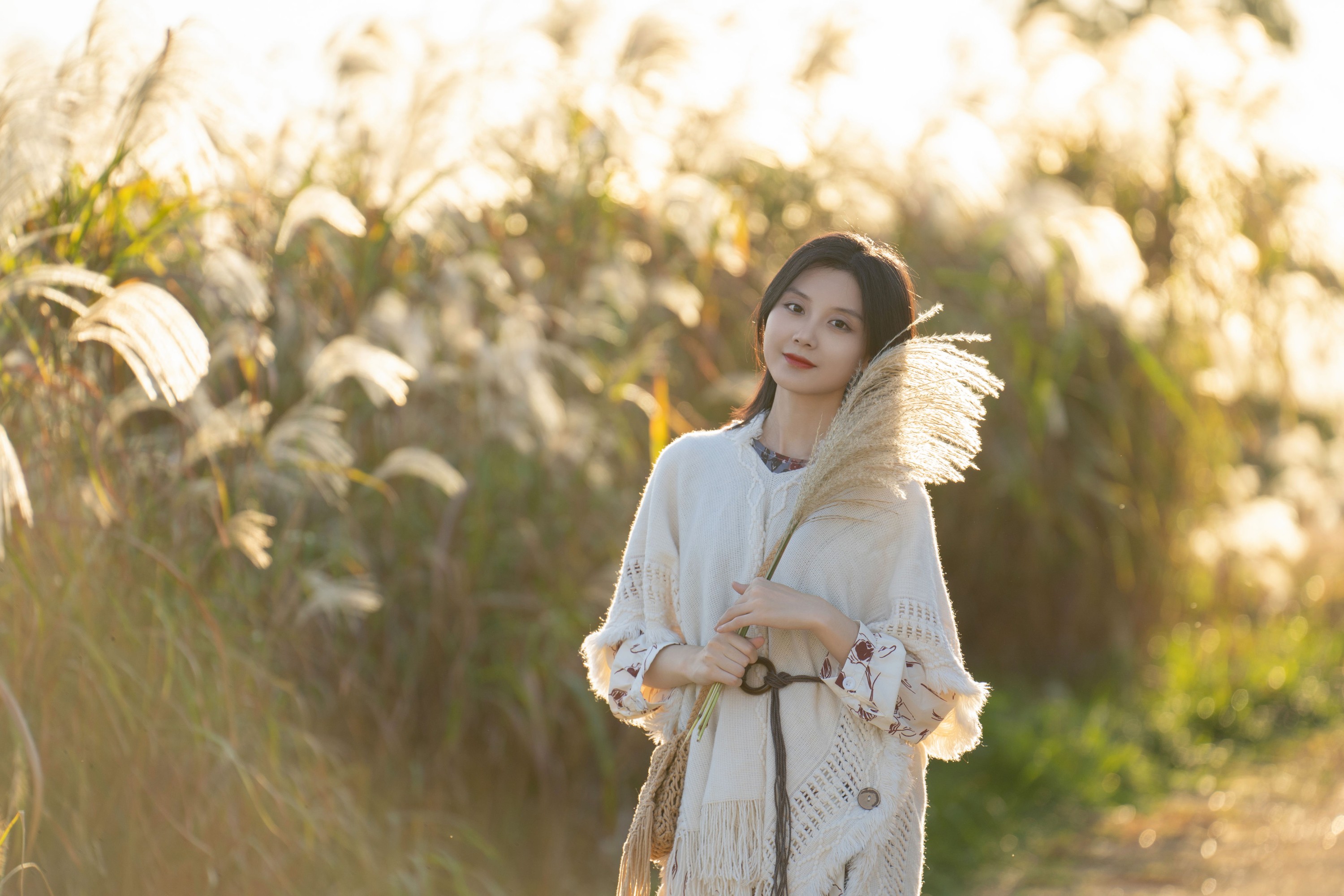 图片[3]-高高 – 《芦苇荡中的秋意》[23P]-COS写真在线网
