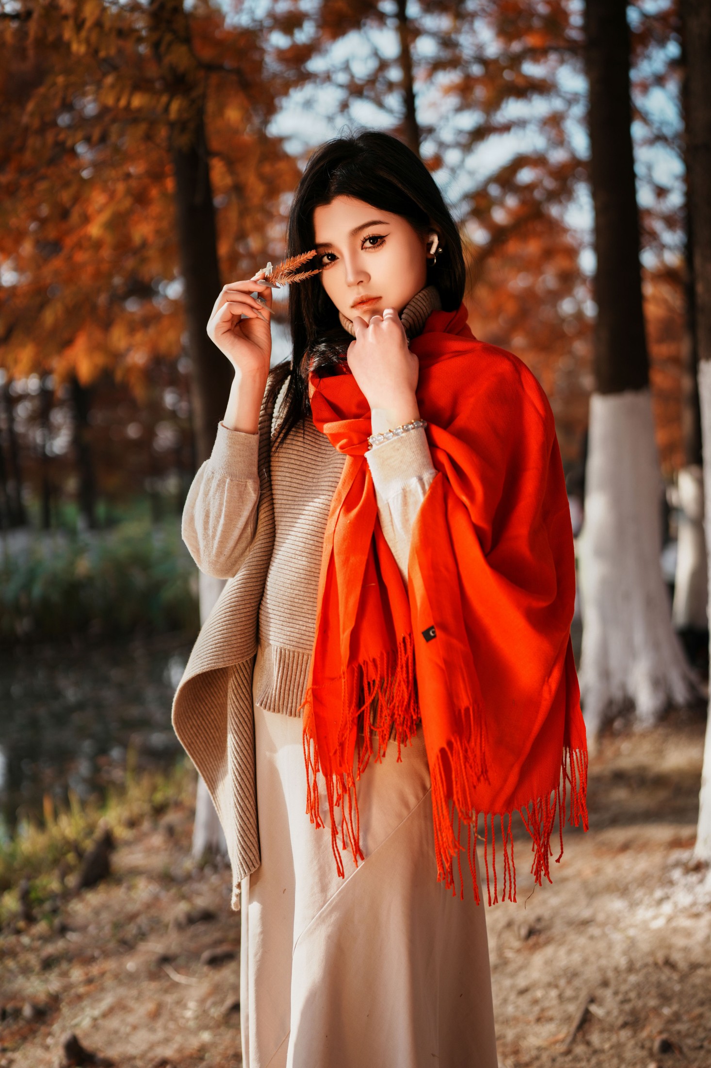 图片[3]-壹次心 – 《你是冬季的暖阳》[36P]-COS写真在线网