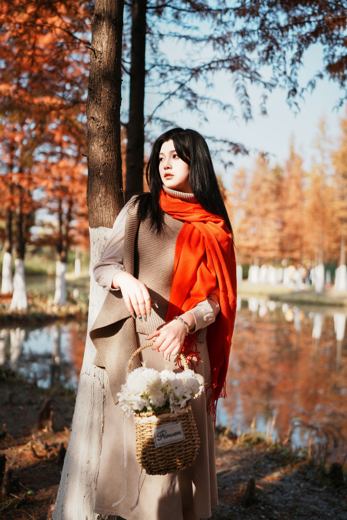 图片[4]-壹次心 – 《你是冬季的暖阳》[36P]-COS写真在线网