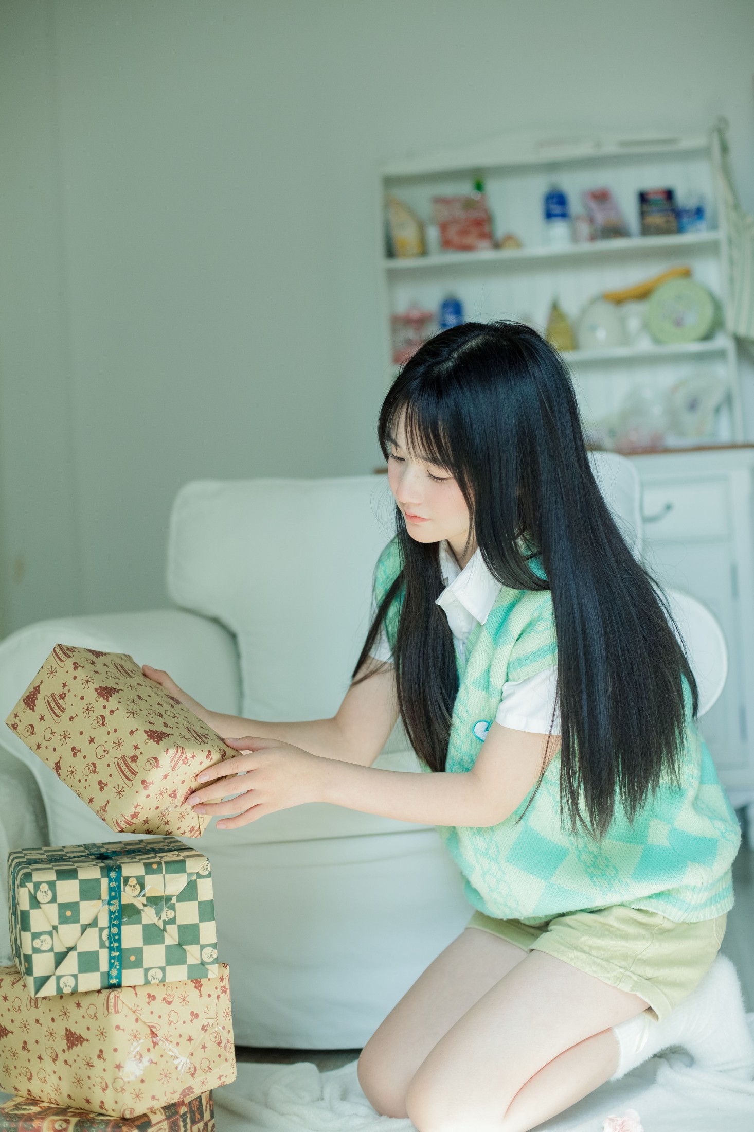 图片[5]-小怡妹妹cute – 《早安早安》[26P]-COS写真在线网