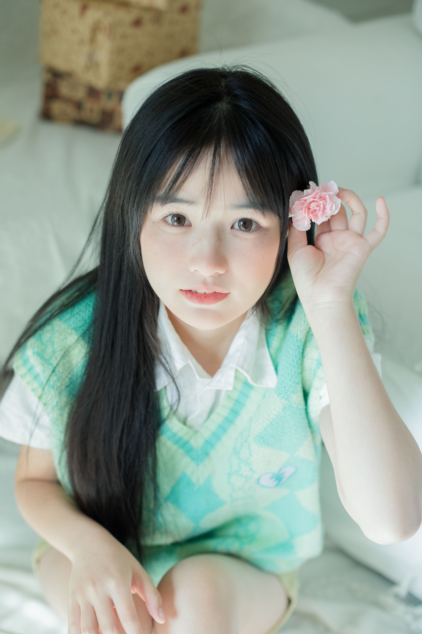 图片[3]-小怡妹妹cute – 《早安早安》[26P]-COS写真在线网