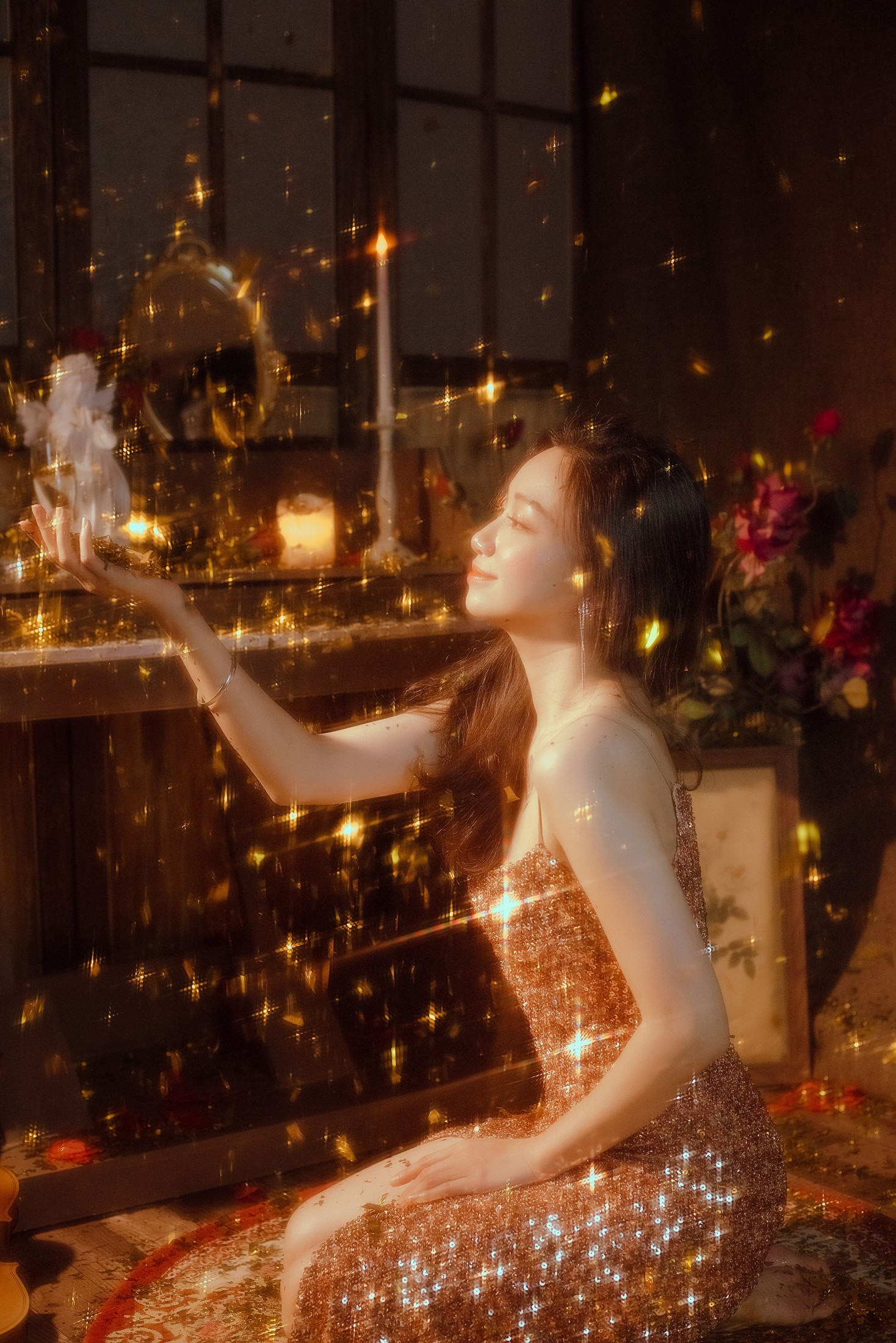 图片[3]-大白兔奶唐女士 – 《纸醉金迷》[28P]-COS写真在线网
