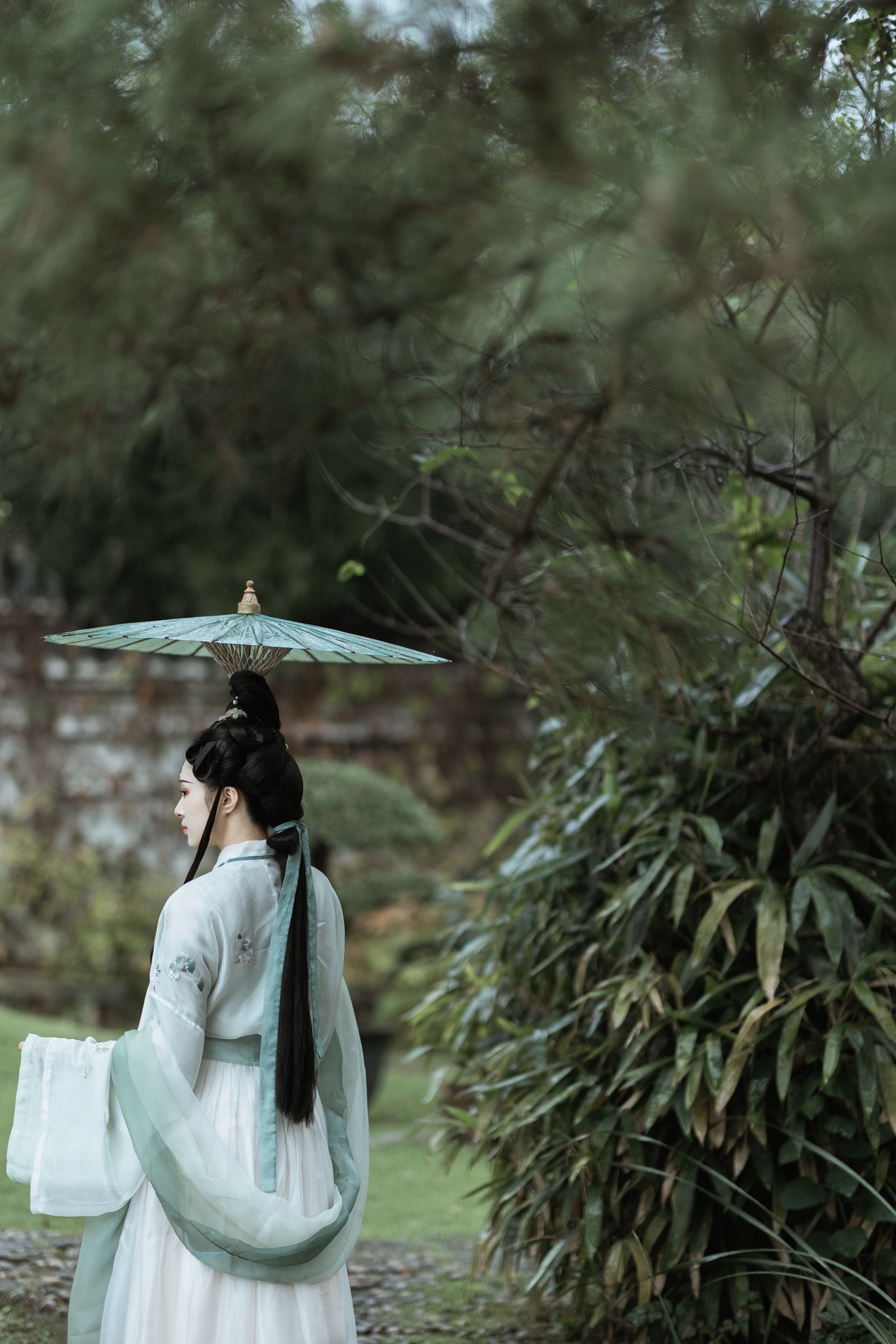 图片[5]-冰冷的西瓜 – 《晚来秋雨》[47P]-COS写真在线网