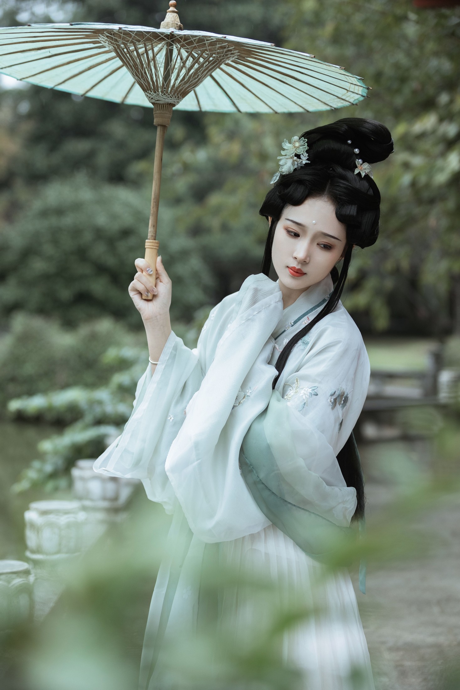 图片[4]-冰冷的西瓜 – 《晚来秋雨》[47P]-COS写真在线网