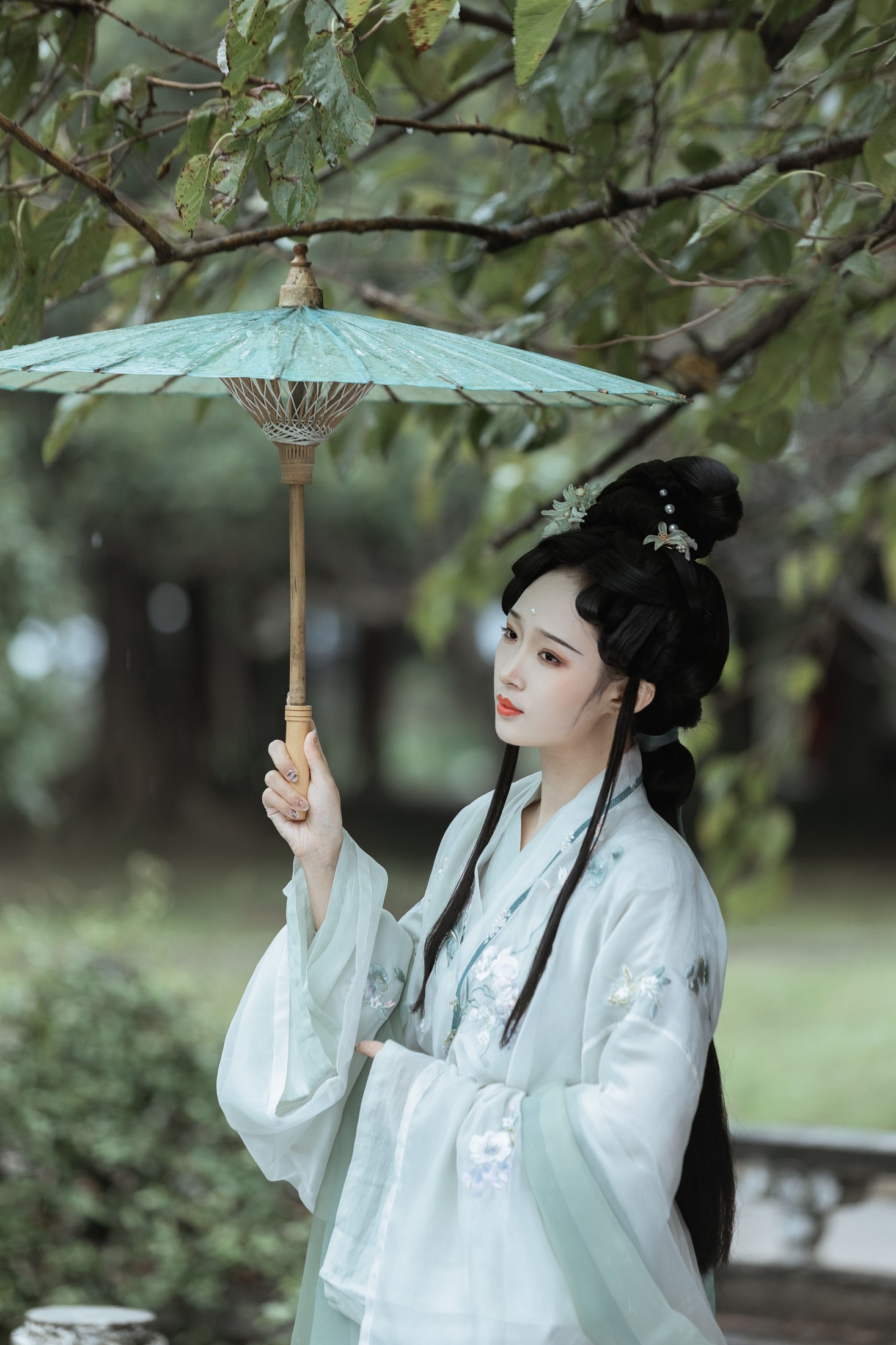 图片[3]-冰冷的西瓜 – 《晚来秋雨》[47P]-COS写真在线网