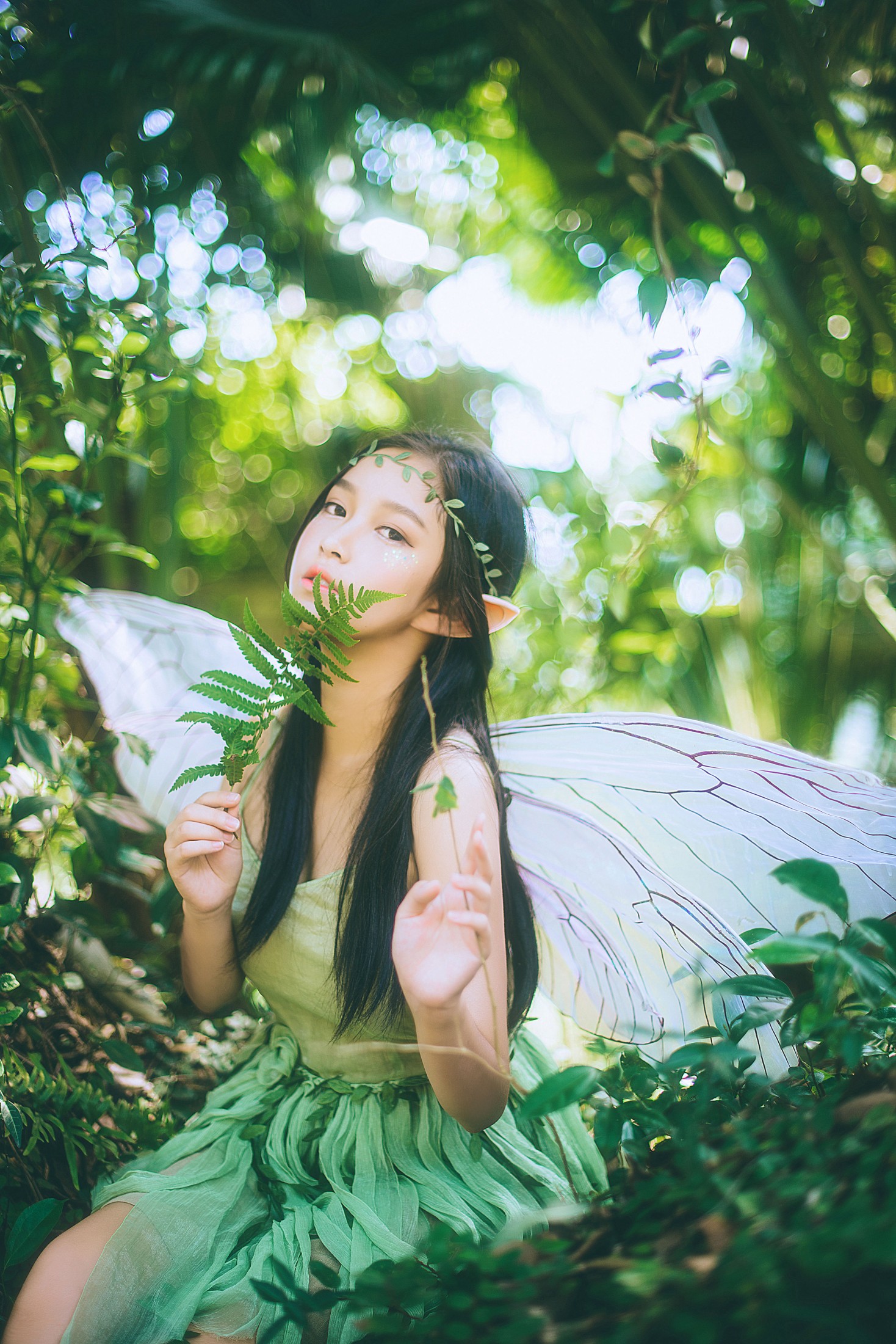 图片[6]-普通天才 – 《绿色小精灵》[33P]-COS写真在线网