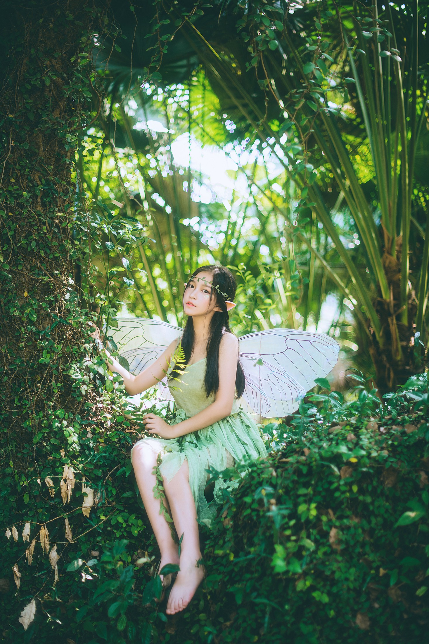 图片[5]-普通天才 – 《绿色小精灵》[33P]-COS写真在线网