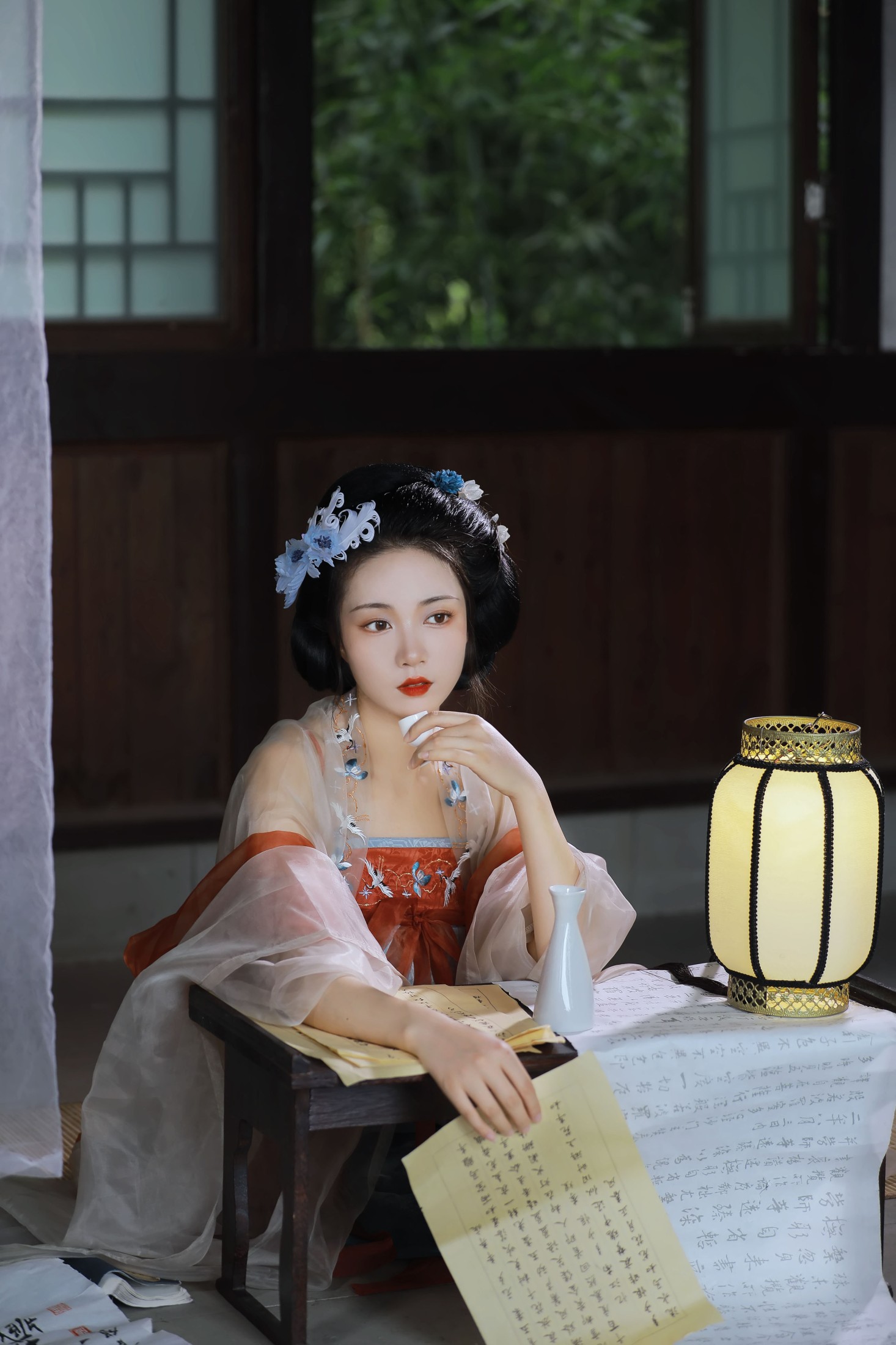 图片[6]-甜甜 – 《长相思》[25P]-COS写真在线网