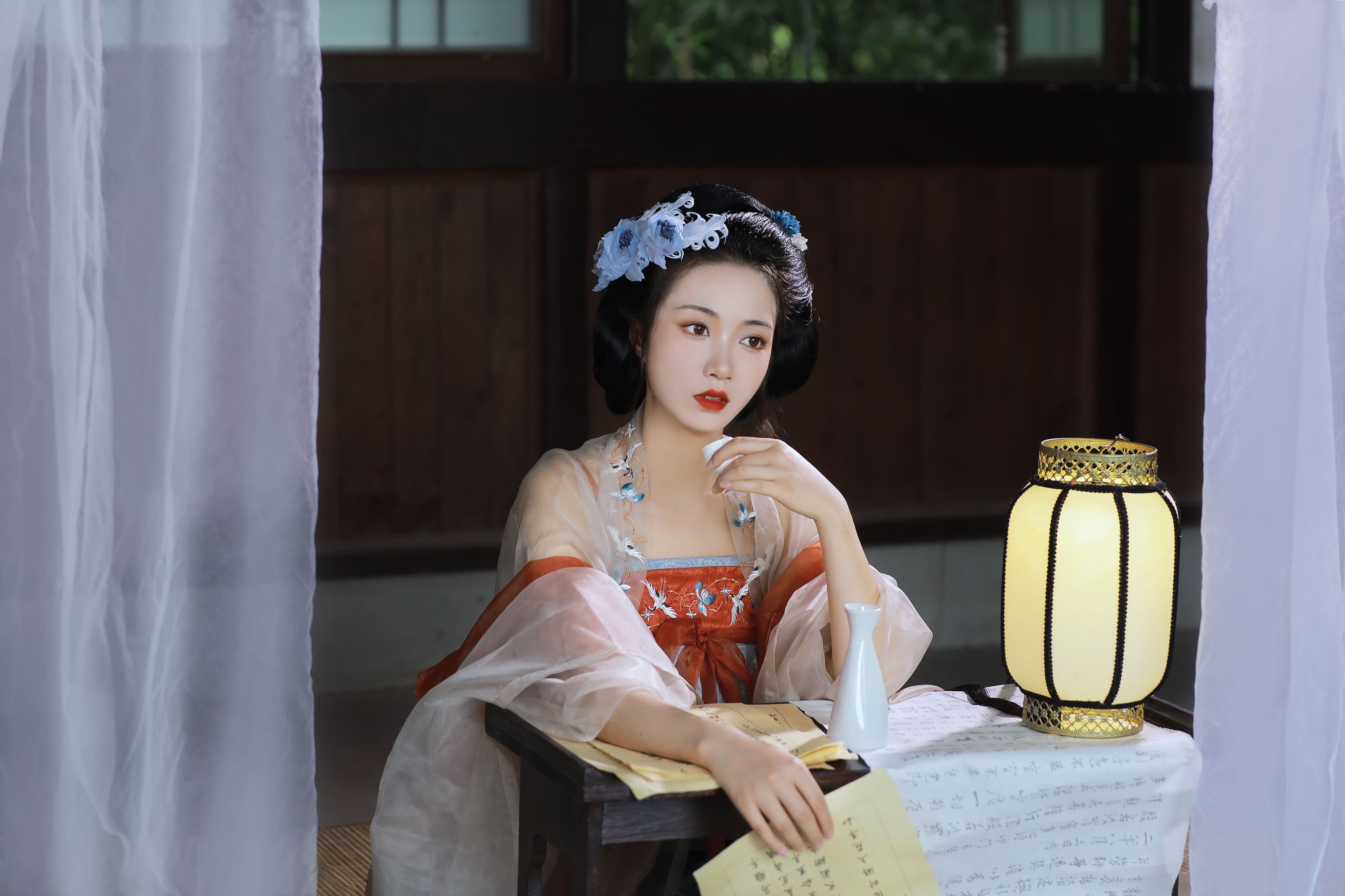 图片[5]-甜甜 – 《长相思》[25P]-COS写真在线网