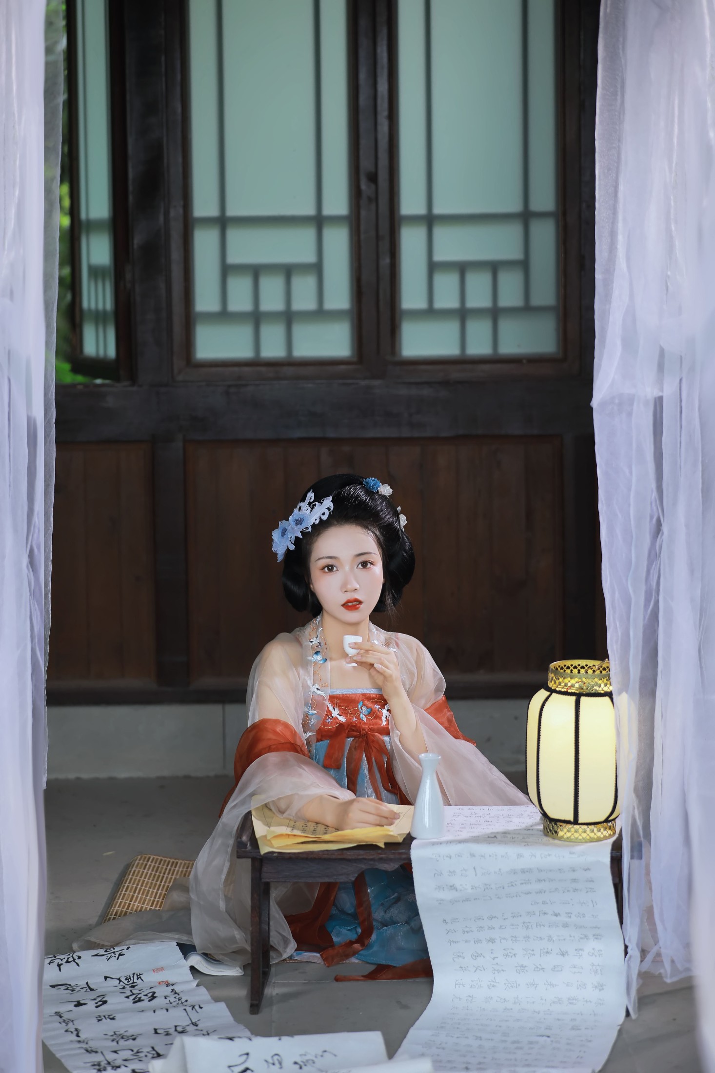图片[3]-甜甜 – 《长相思》[25P]-COS写真在线网