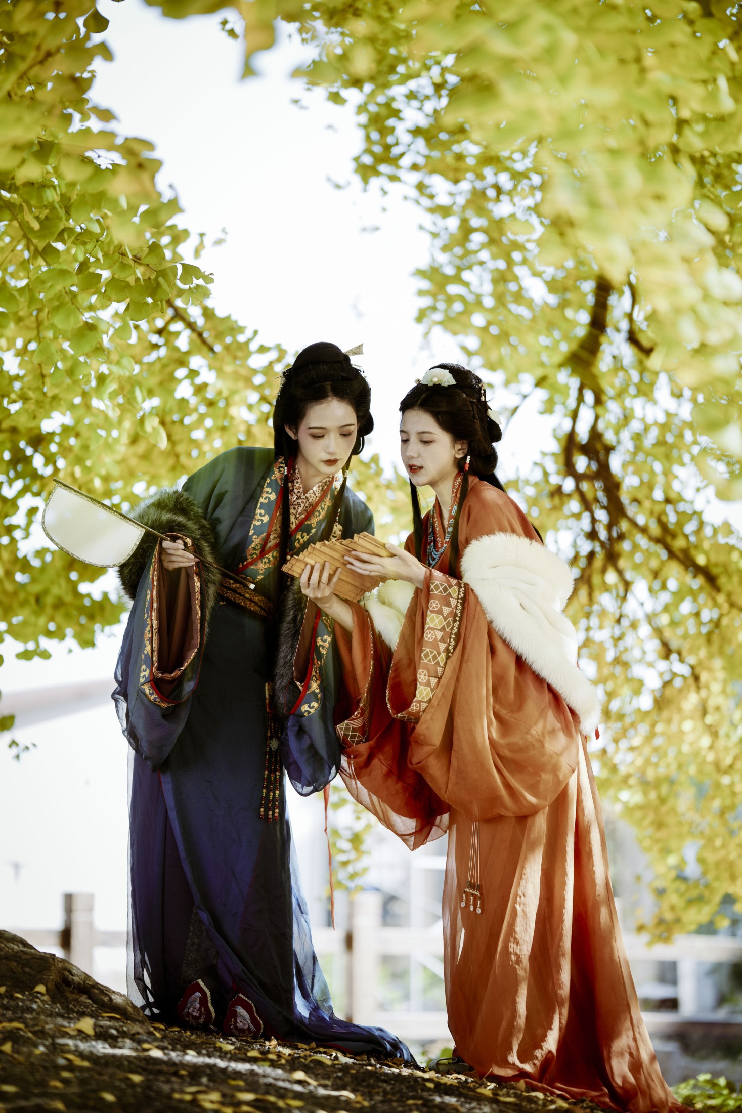 图片[3]-Enyyyn 兔子Zzz不吃胡萝卜 – 《双生花》[22P]-COS写真在线网