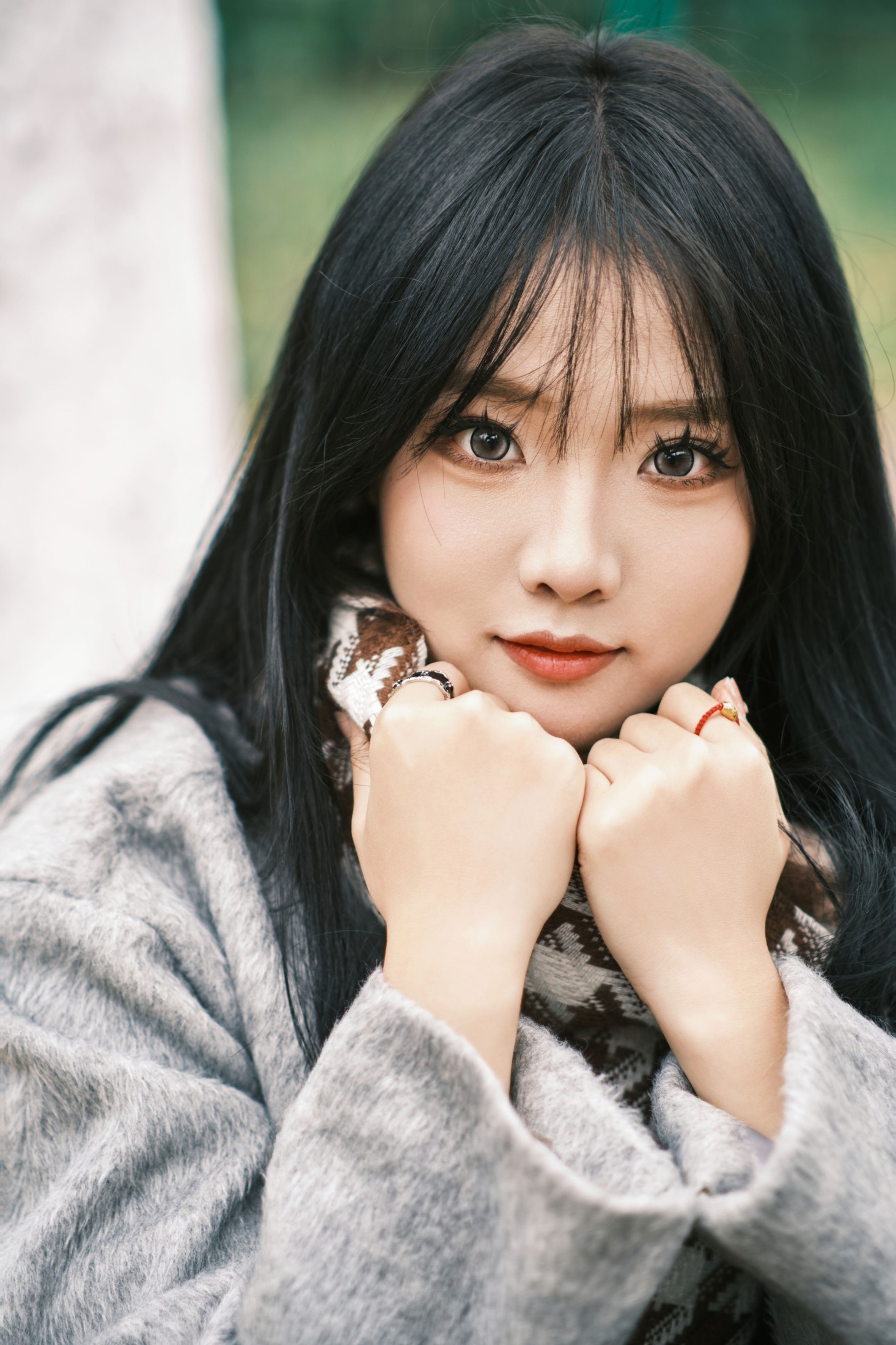 图片[4]-小猫 – 《银杏人像》[25P]-COS写真在线网