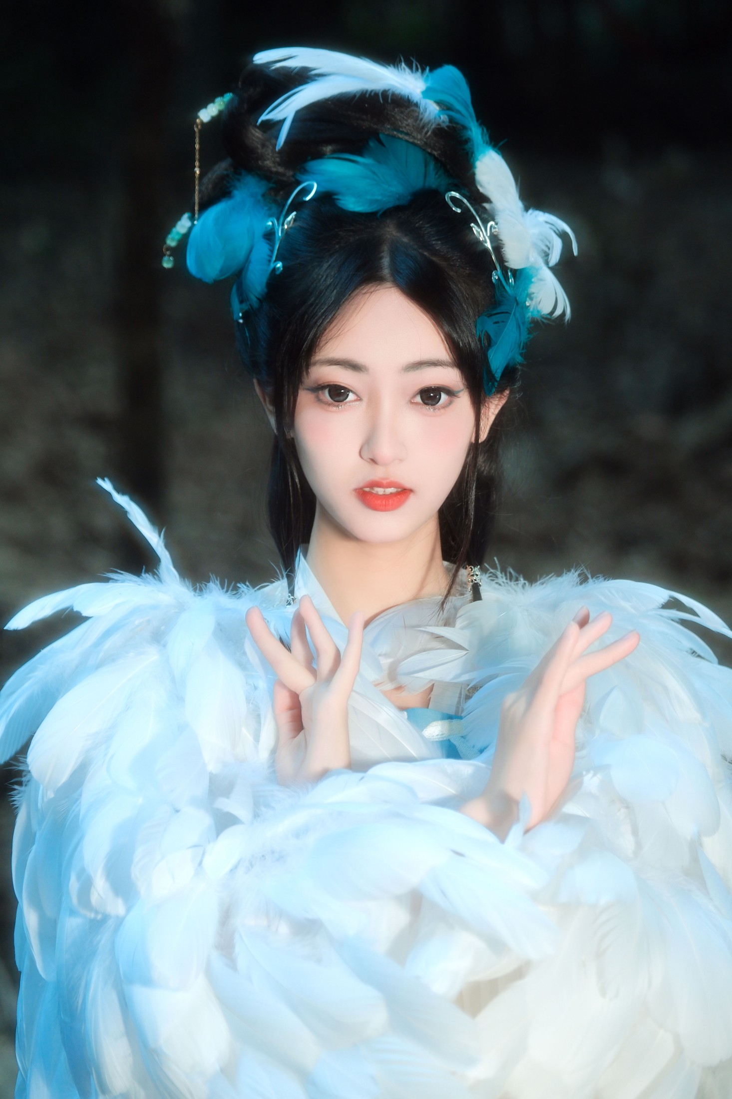 图片[3]-冷酷王爷 – 《林中雀》[22P]-COS写真在线网