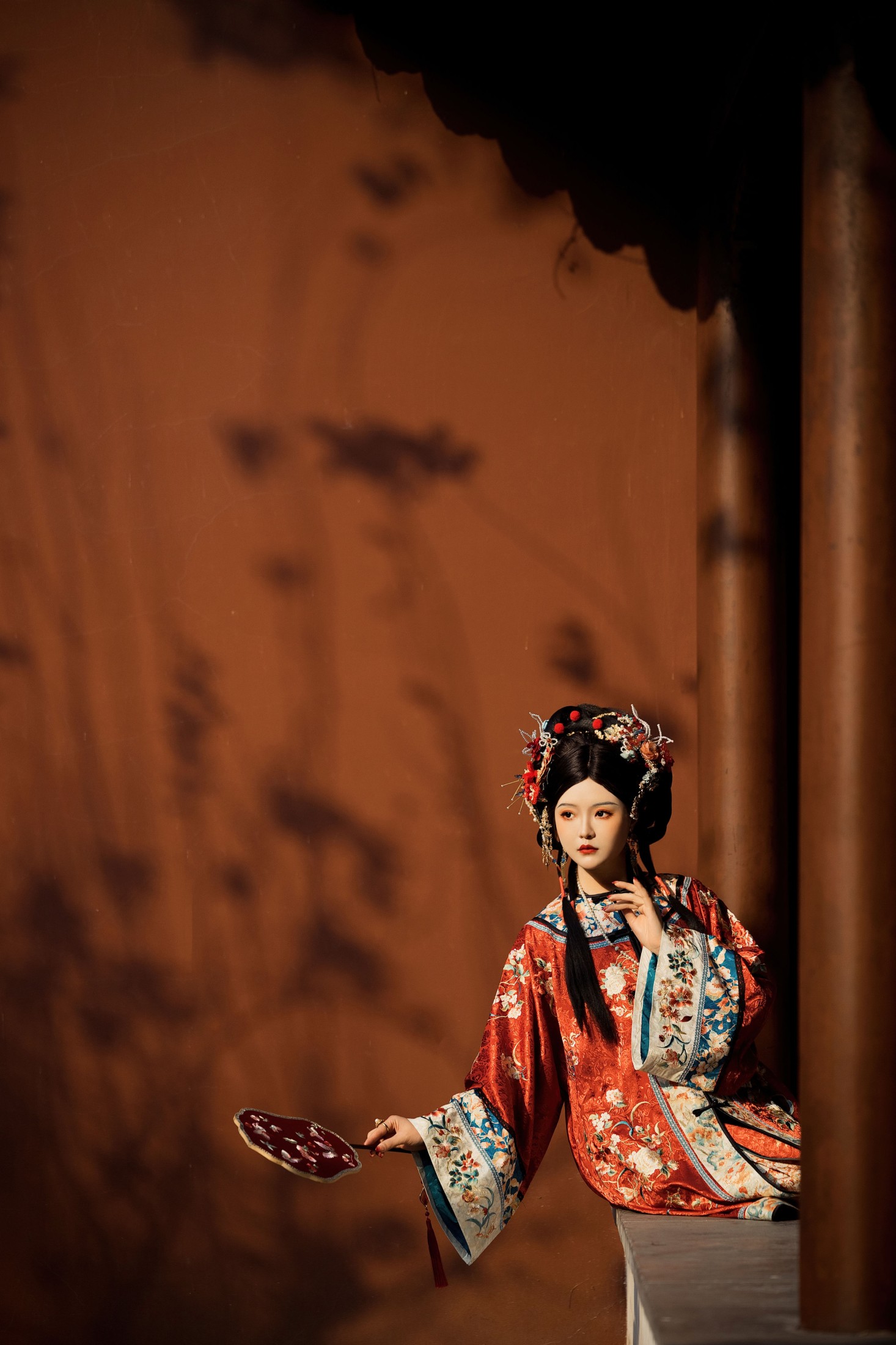 图片[5]-璐璐haley – 《秋谒钱王祠》[35P]-COS写真在线网